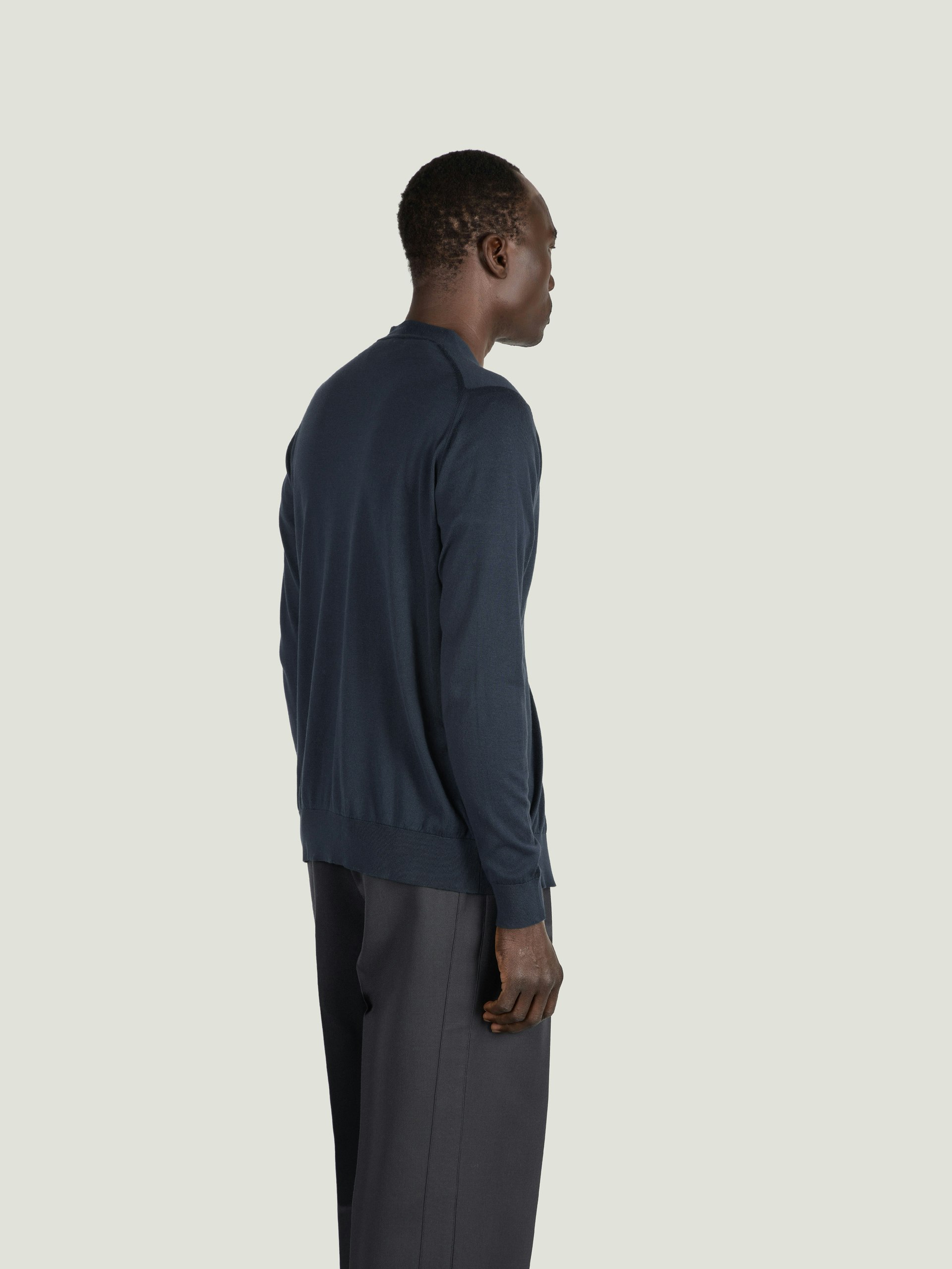 Bernard - John Smedley's Sea Island Cotton Cardigan | John Smedley