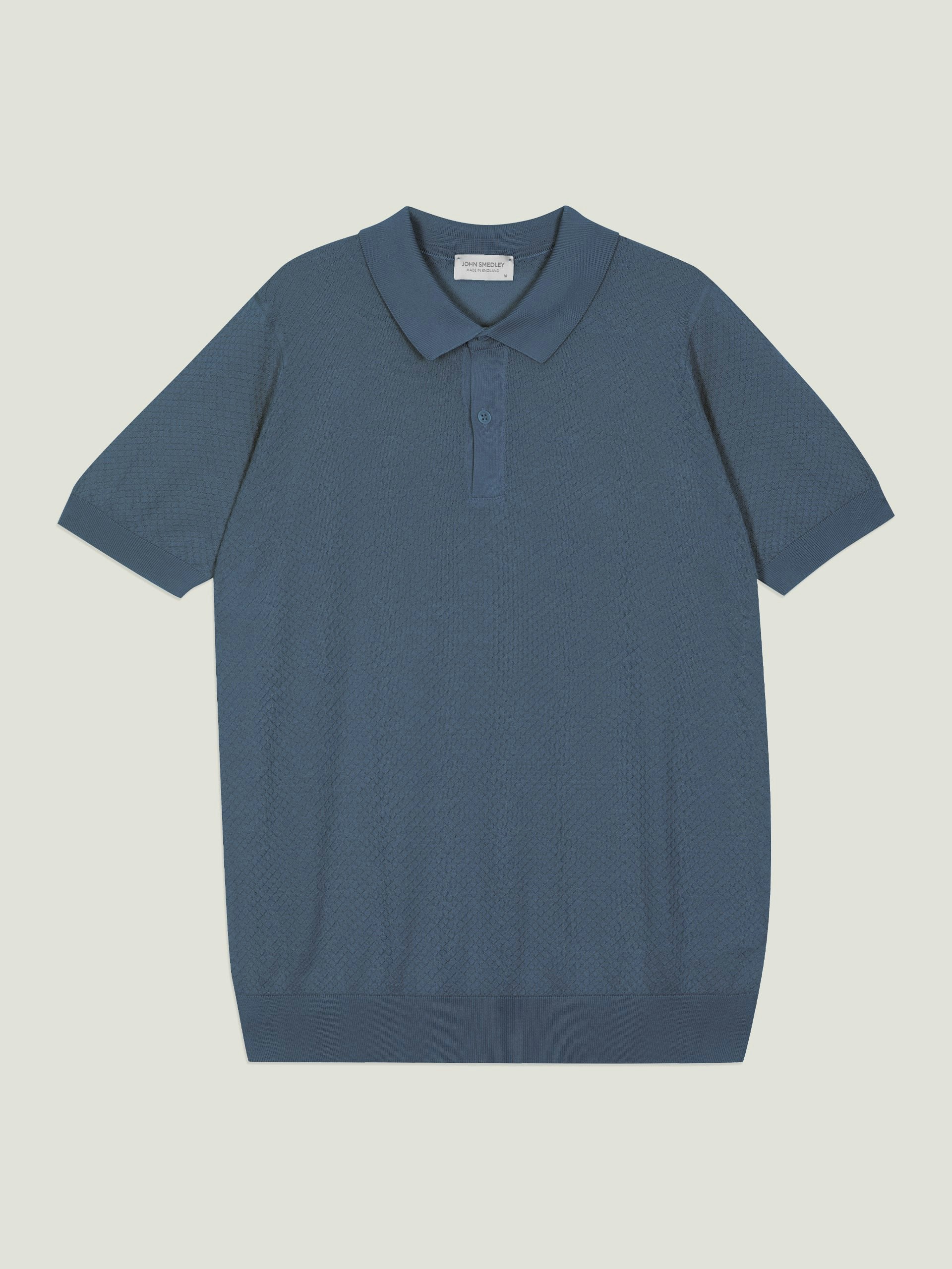 Isis - John Smedley Sea Island Cotton Polo Shirt | John Smedley