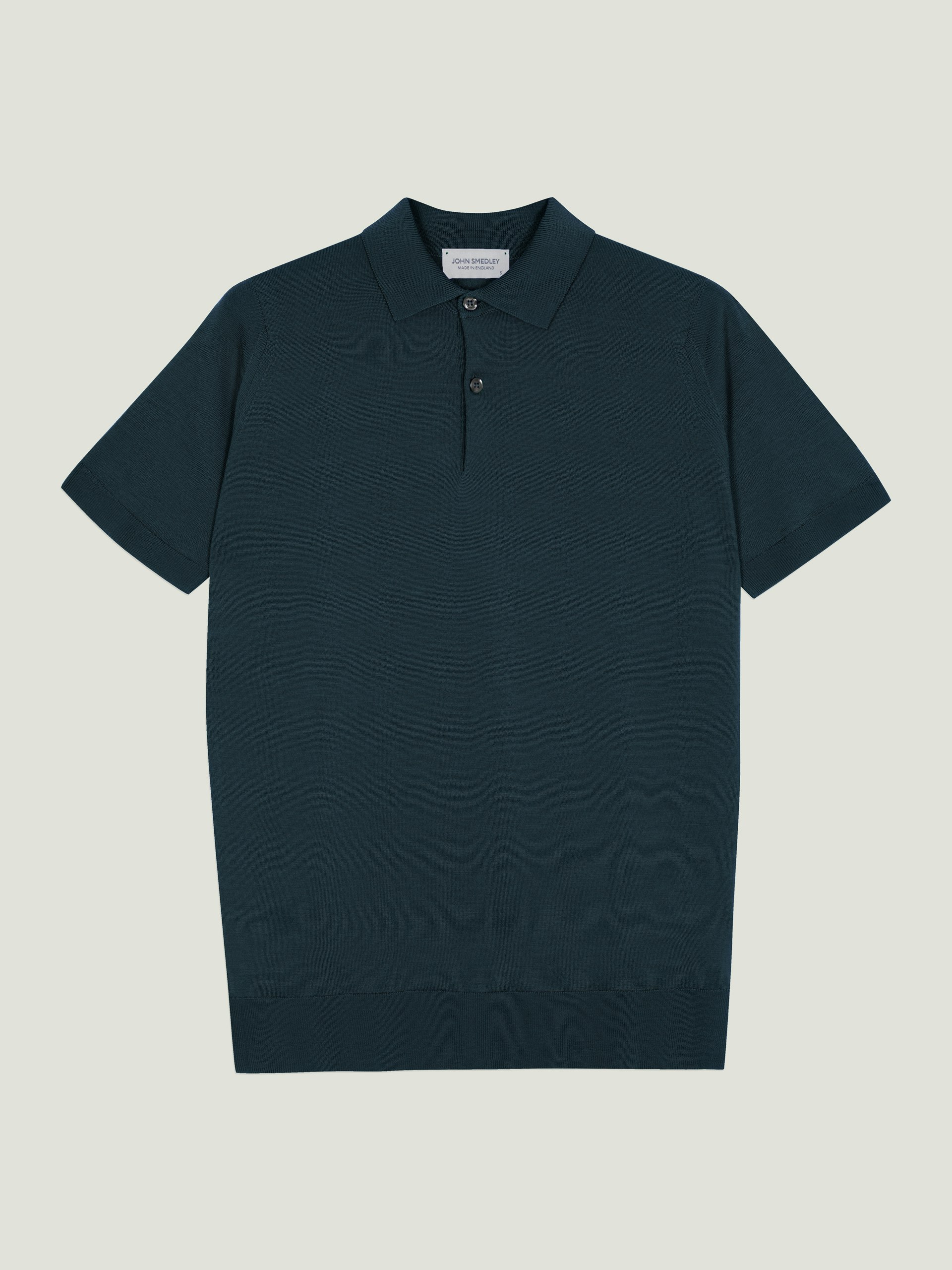 トップス JOHN SMEDLEY for UNITED ARROWS Knit Polo Roth - John Smedley's Sea Island Cotton Polo Shirt | John Smedley