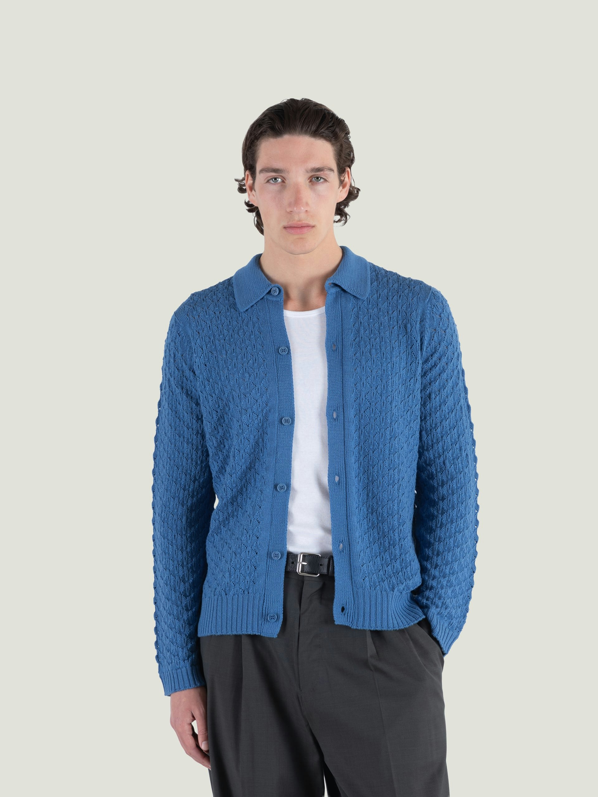 Winster - Extra Fine Merino Wool Shirt | John Smedley