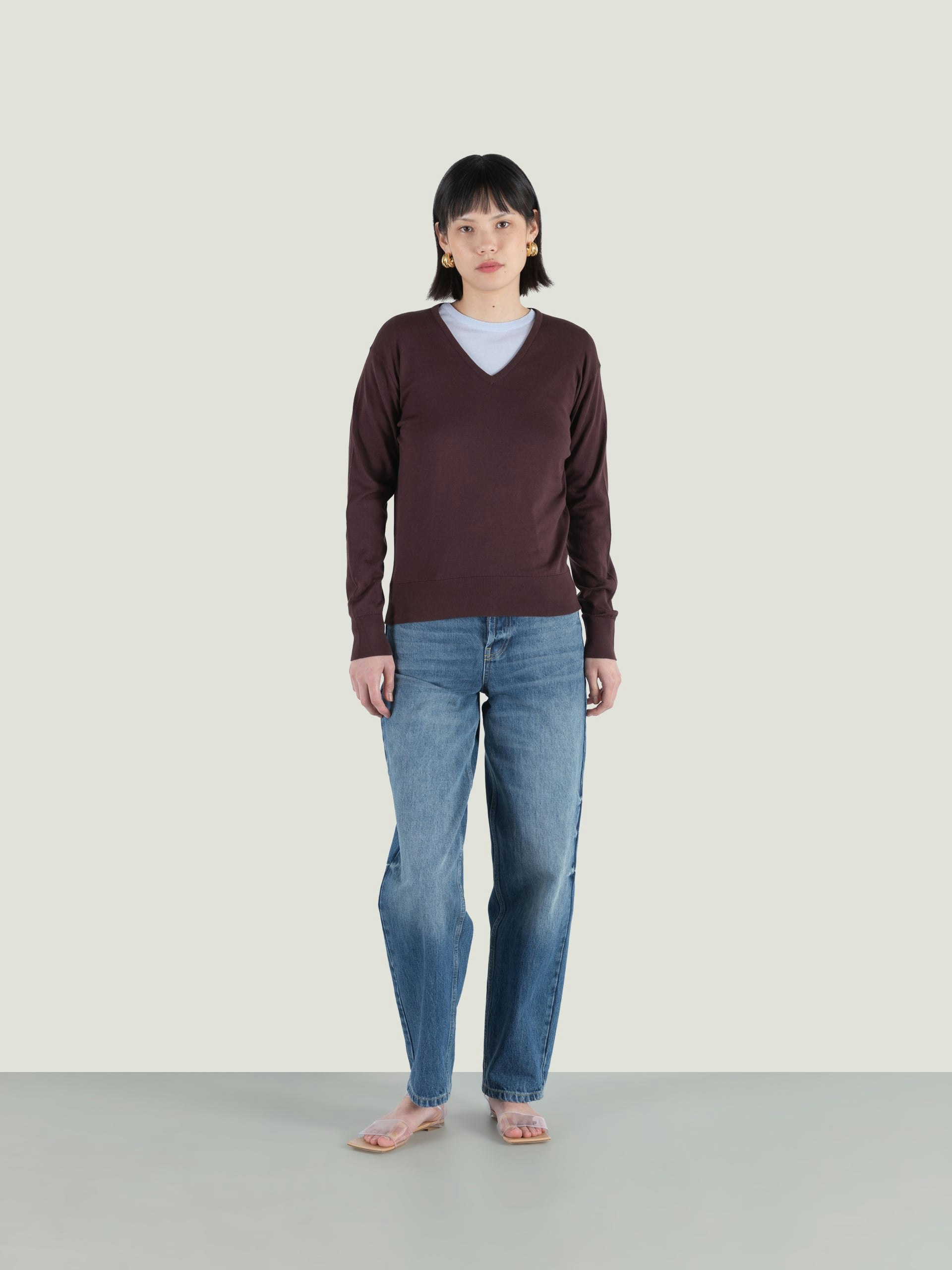 Anne - John Smedley's Sea Island Cotton Jumper | John Smedley