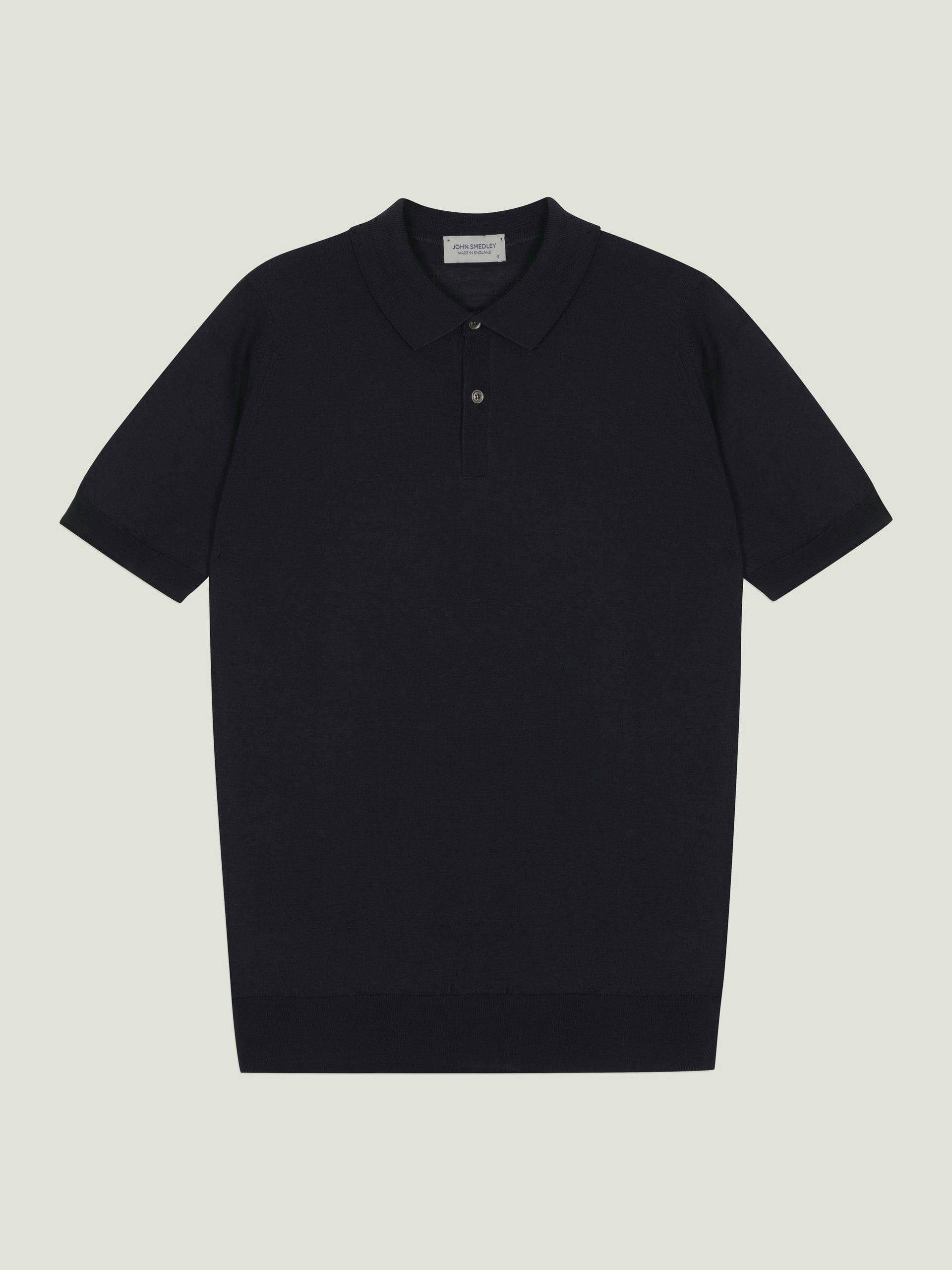 Williams - John Smedley's Anglo Indian Gauze Polo Shirt | John Smedley