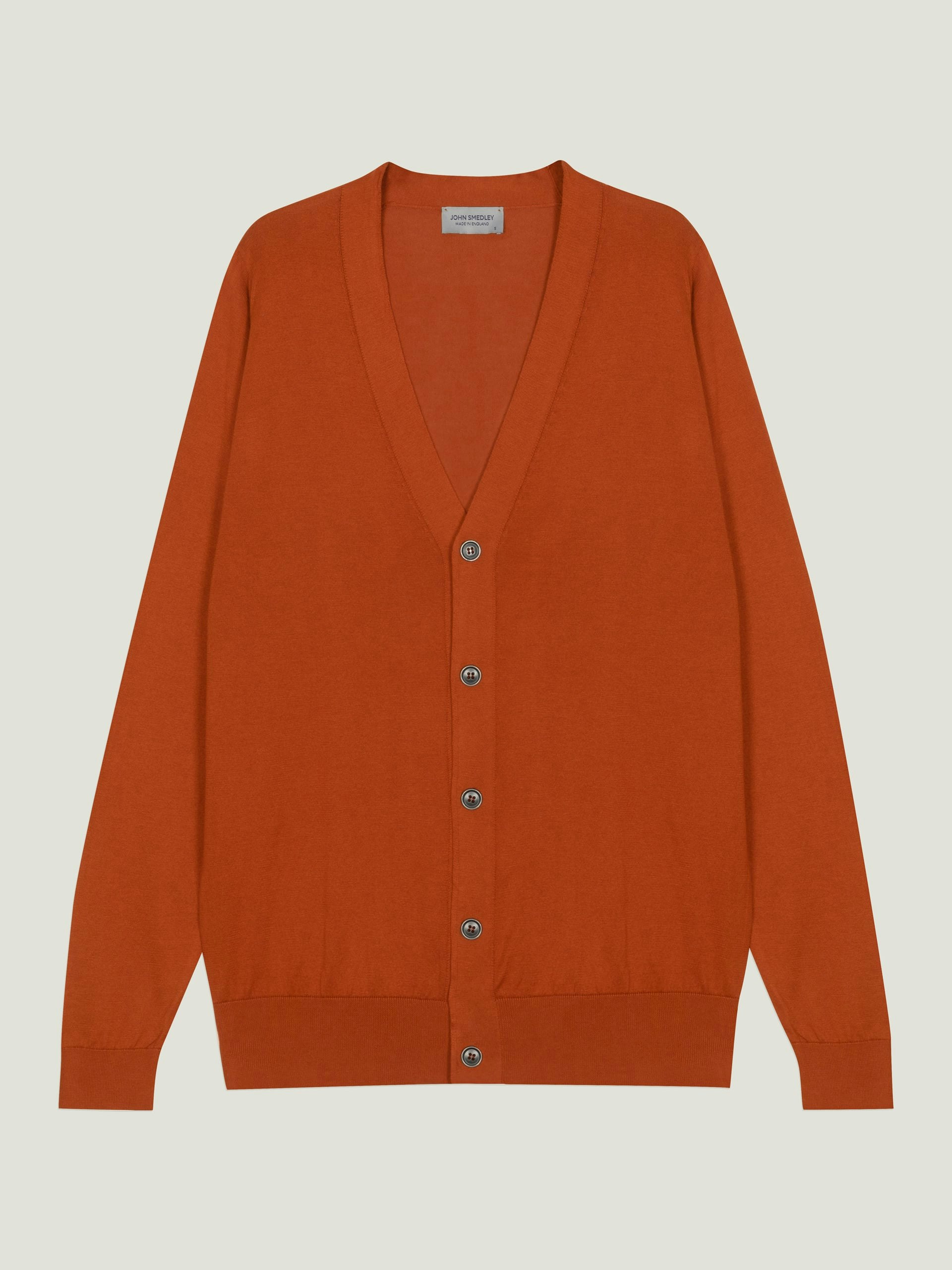 Bernard - John Smedley's Sea Island Cotton Cardigan | John Smedley