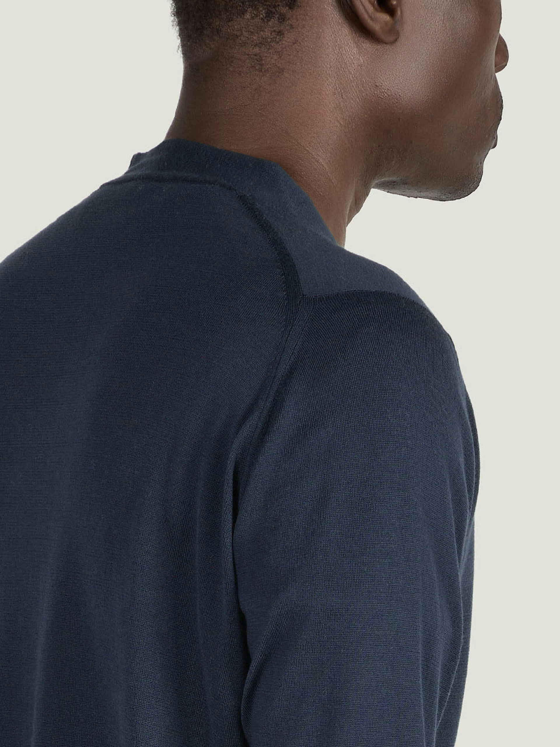Bernard - John Smedley's Sea Island Cotton Cardigan | John Smedley