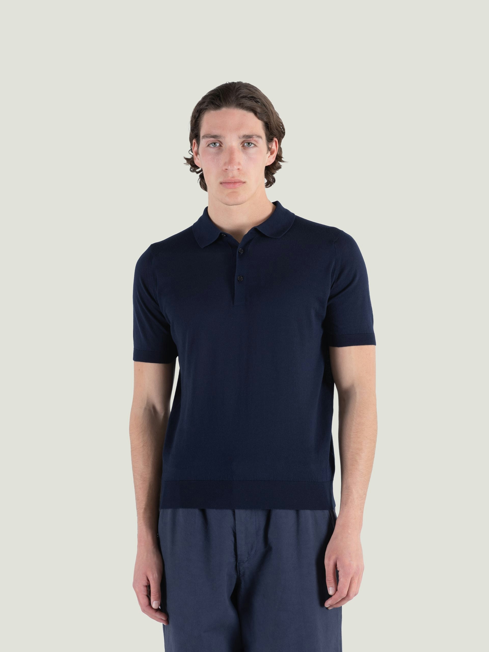 Cotswold - Extra Fine Merino Wool Polo Shirt | John Smedley