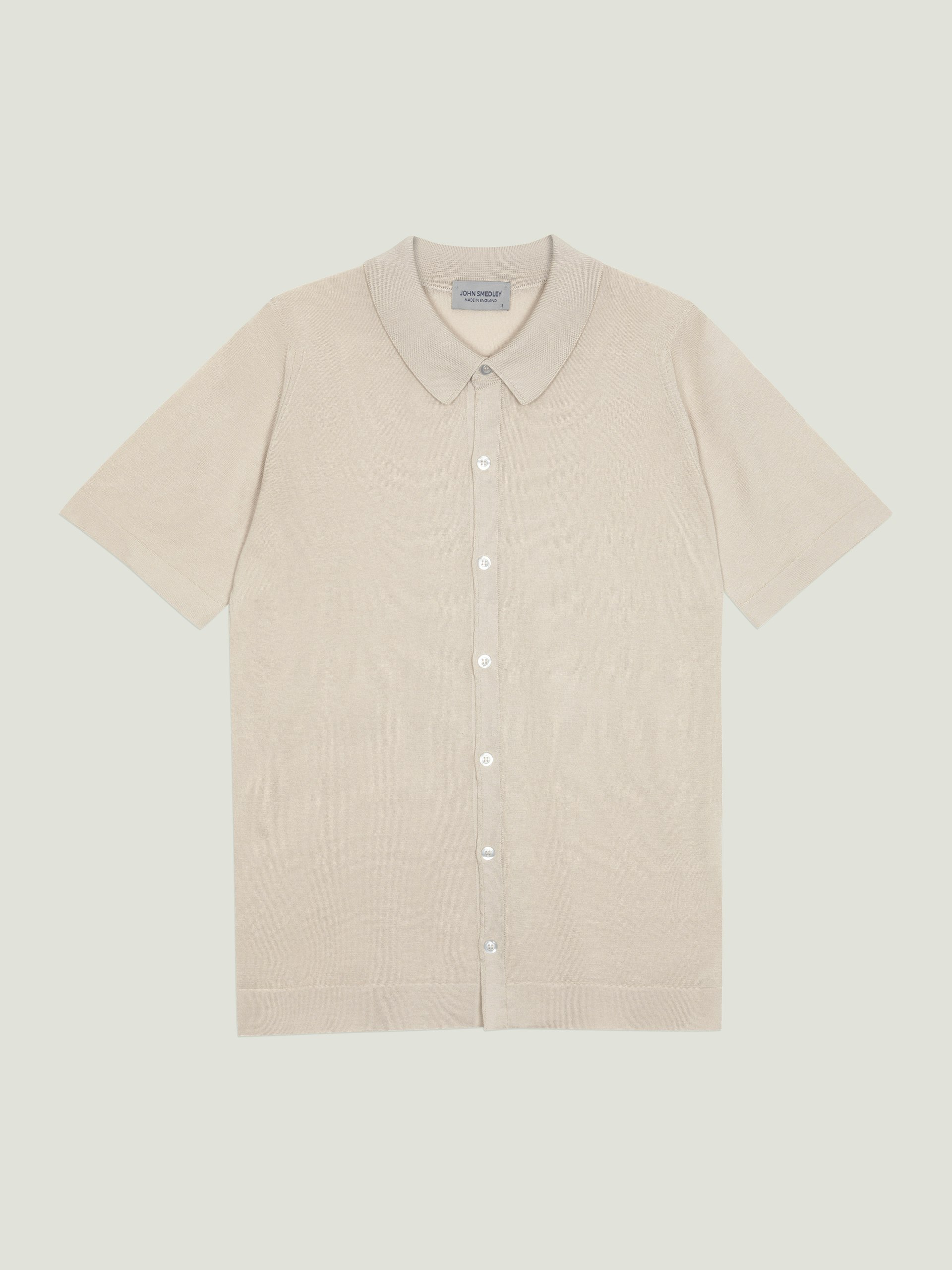 Nell - John Smedley's Sea Island Cotton T-Shirt | John Smedley