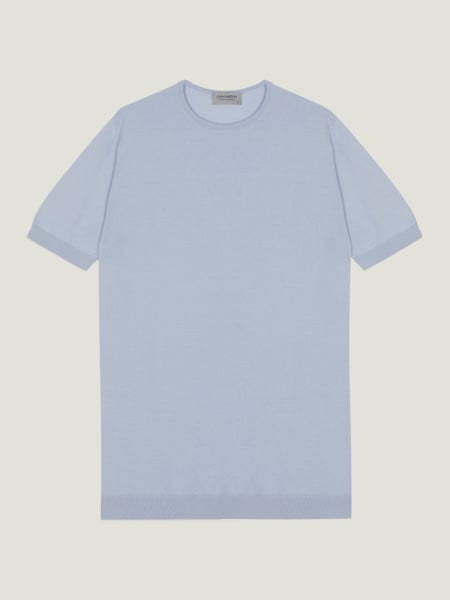 Belden John Smedley Sea Island Cotton T-Shirt | John Smedley