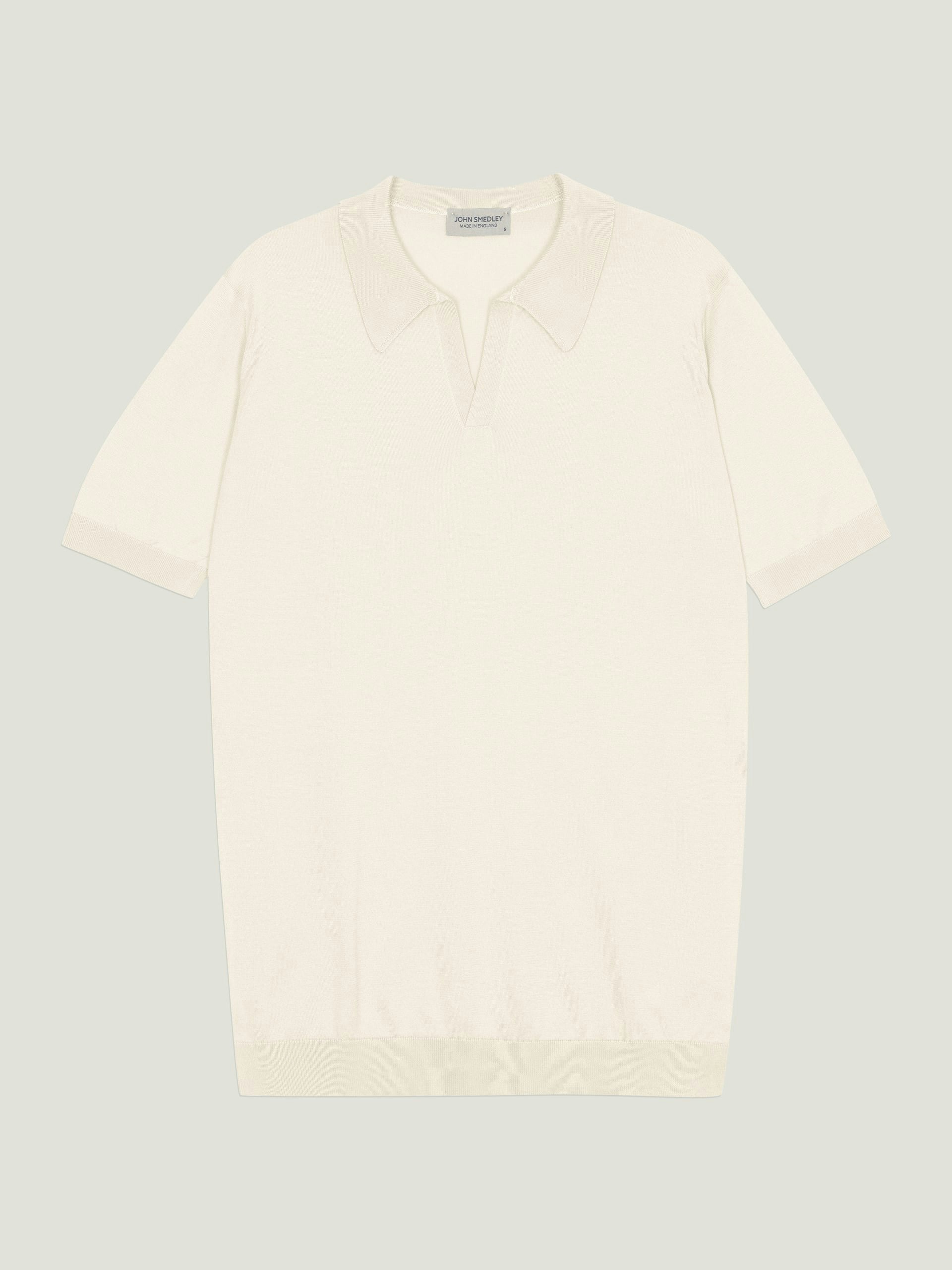 Noah - John Smedley's Sea Island Cotton Polo Shirt | John Smedley