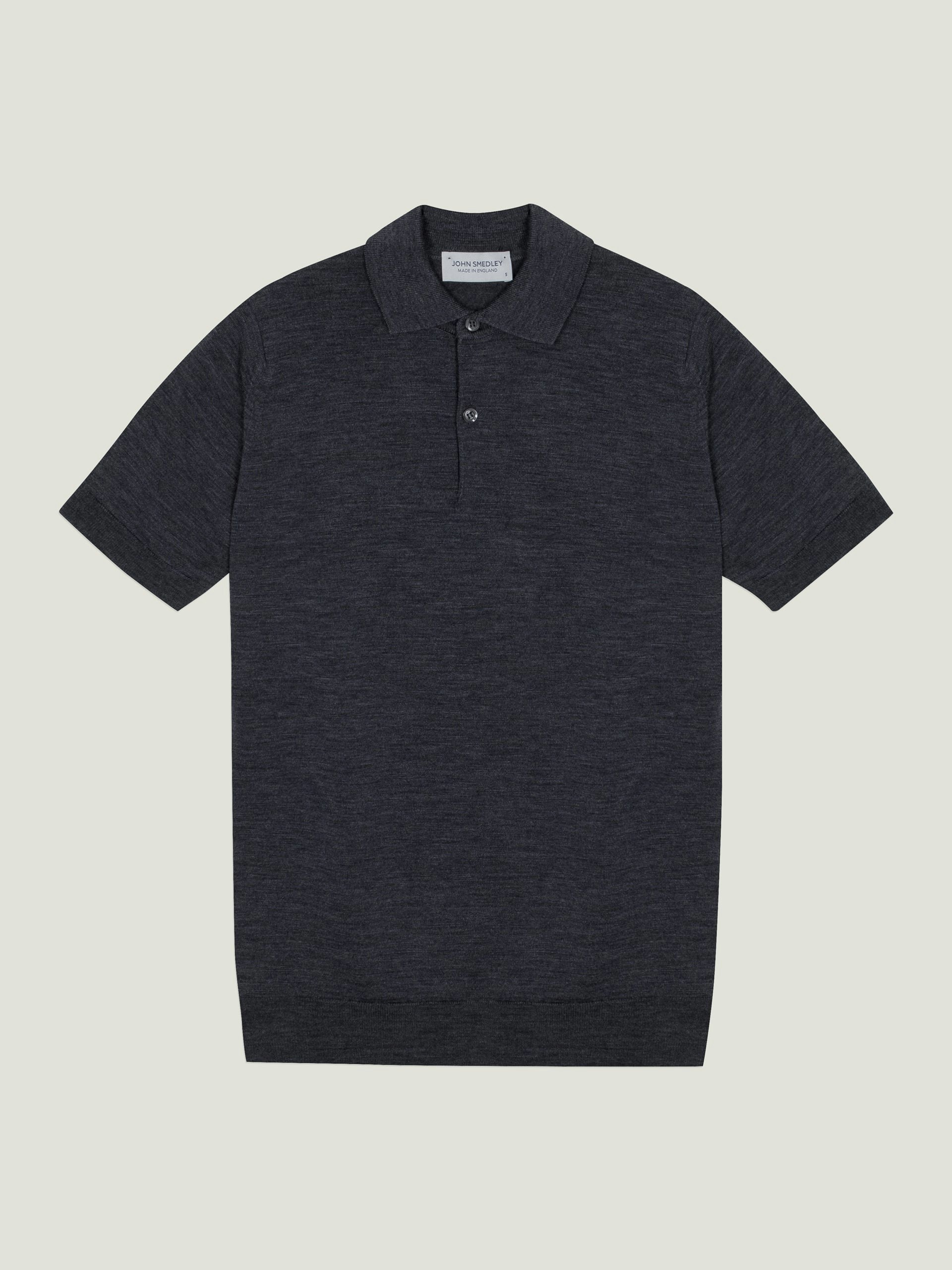 【未使用】JOHN SMEDLEY SKIPPER KNIT POLO L Noah - John Smedley's Sea Island Cotton Polo Shirt | John Smedley