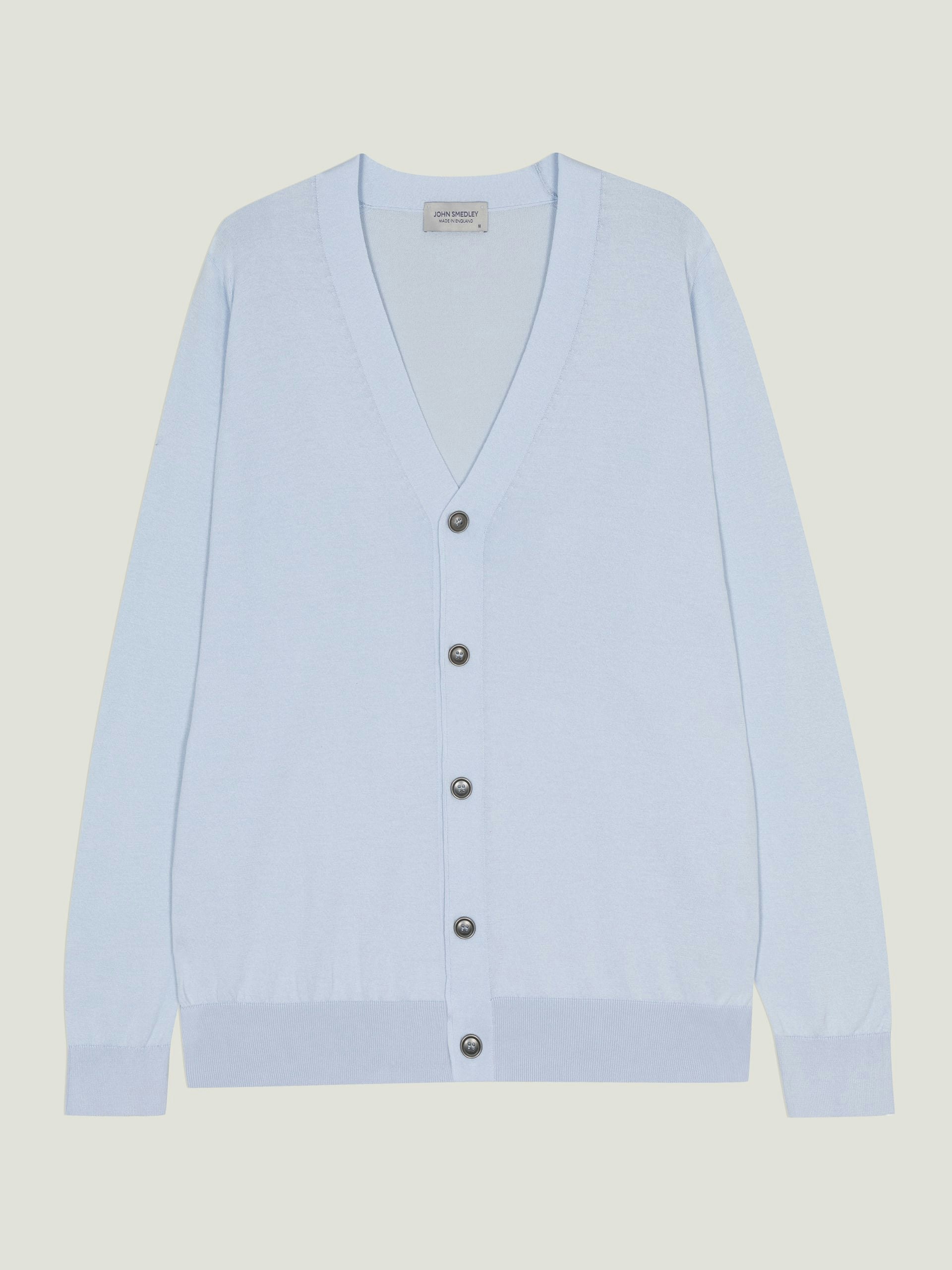 Bernard - John Smedley's Sea Island Cotton Cardigan | John Smedley