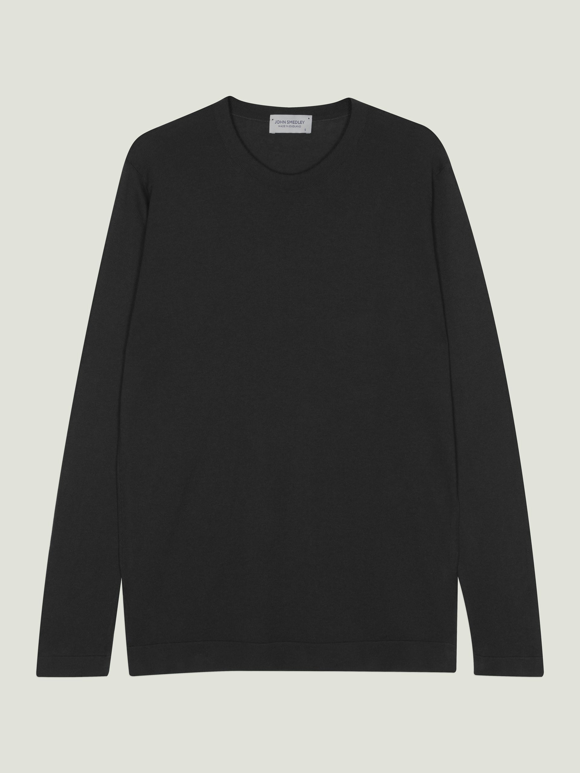 Weatherby - John Smedley's Sea Island Cotton Jumper | John Smedley