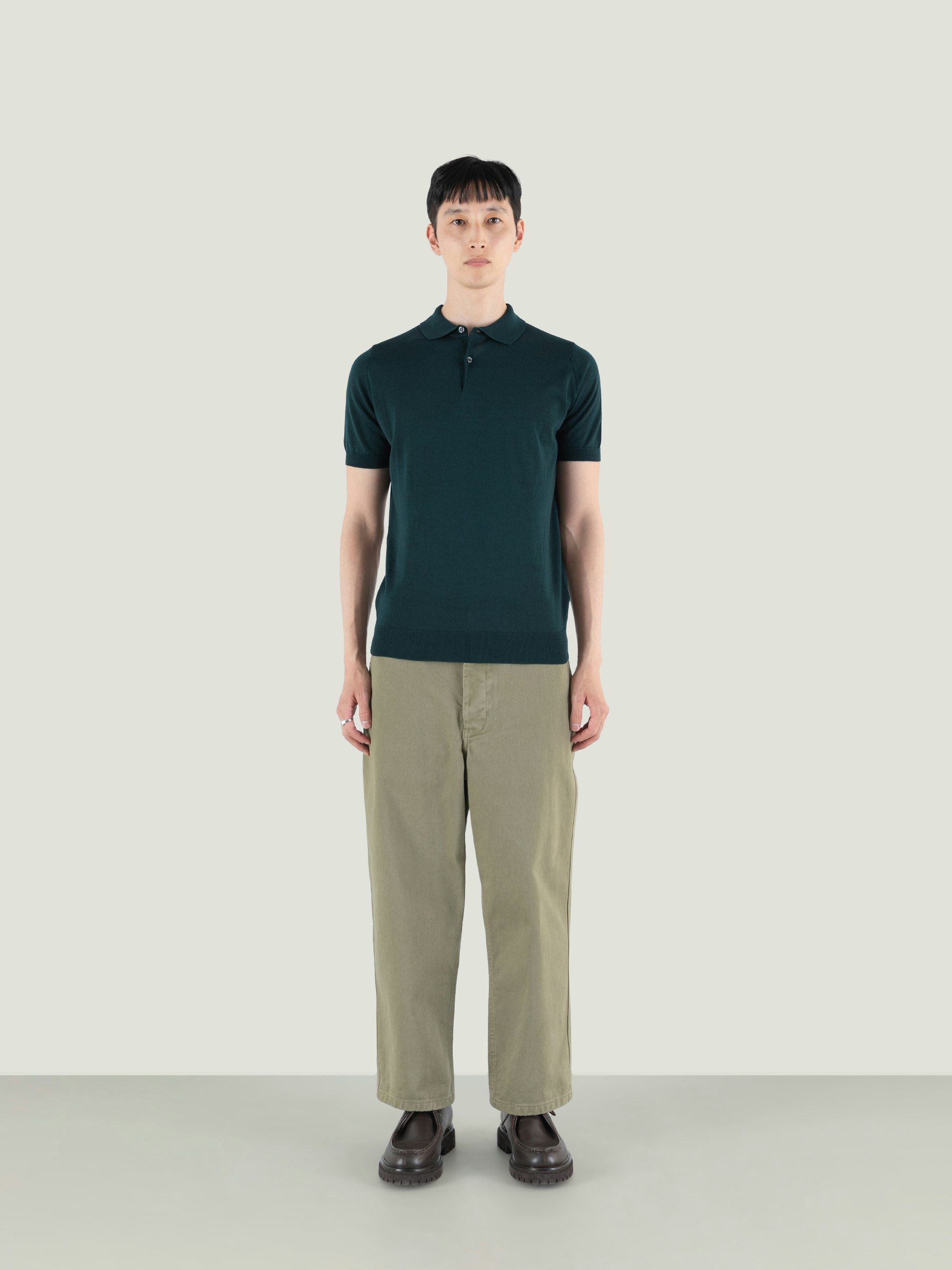 Nell - John Smedley's Sea Island Cotton T-Shirt | John Smedley