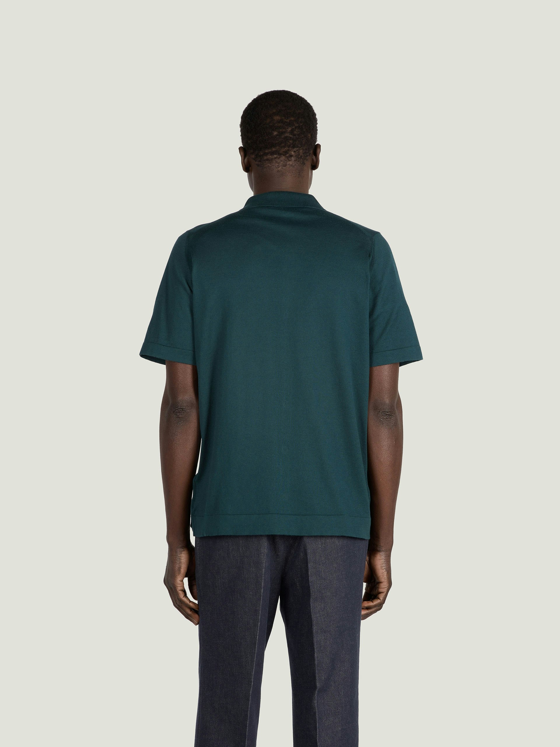 Folke - John Smedley's Sea Island Cotton Shirt | John Smedley
