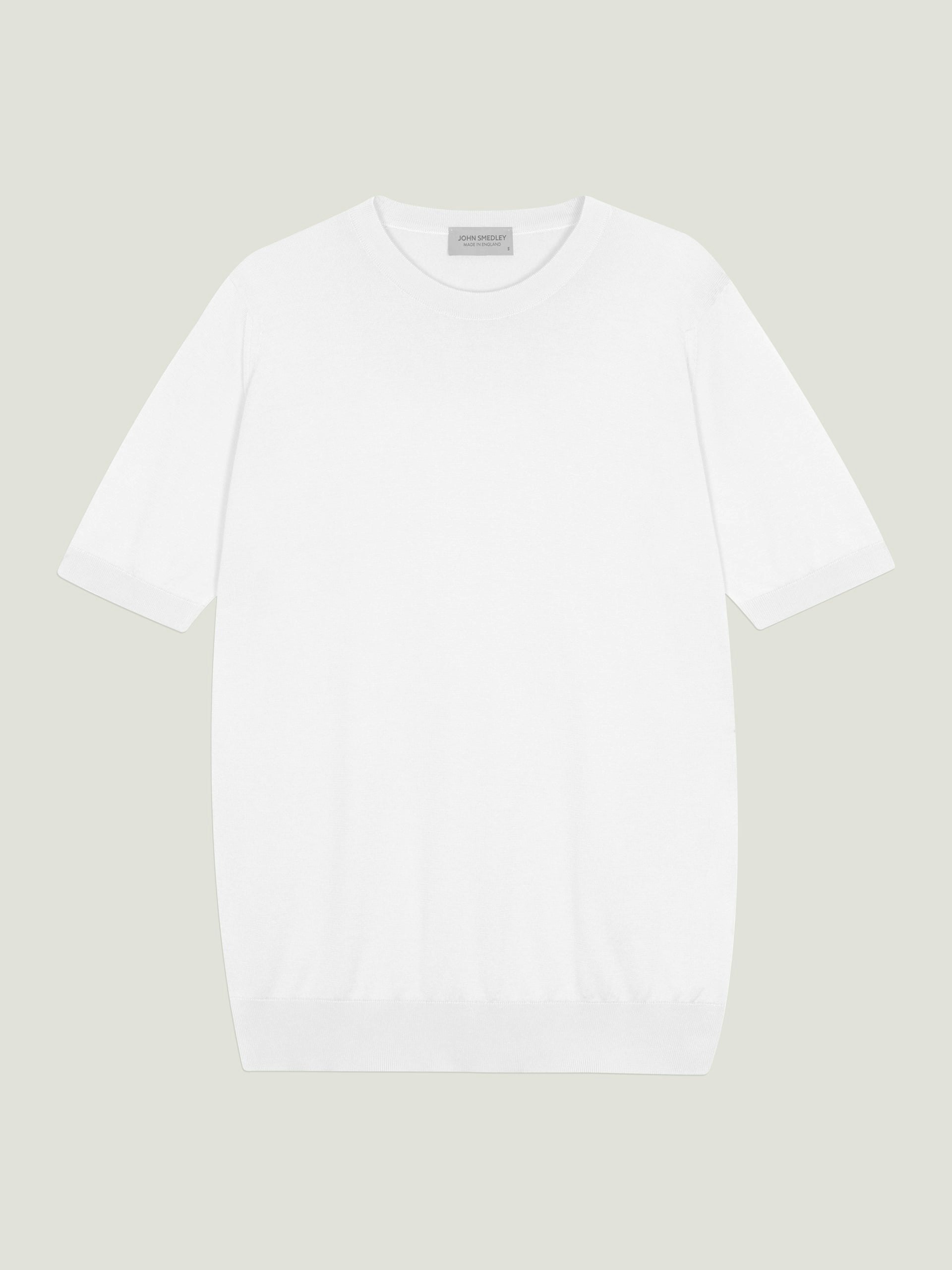 Kempton - John Smedley's Sea Island Cotton T-Shirt | John Smedley