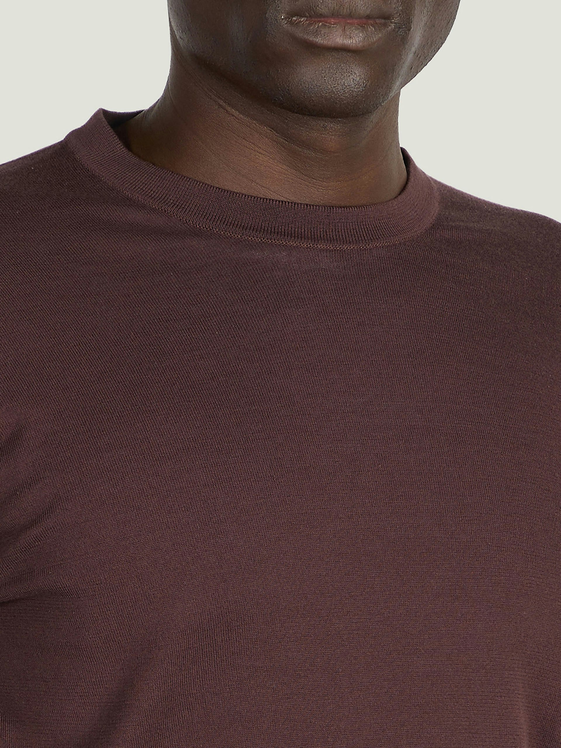 Kempton - John Smedley's Sea Island Cotton T-Shirt | John Smedley