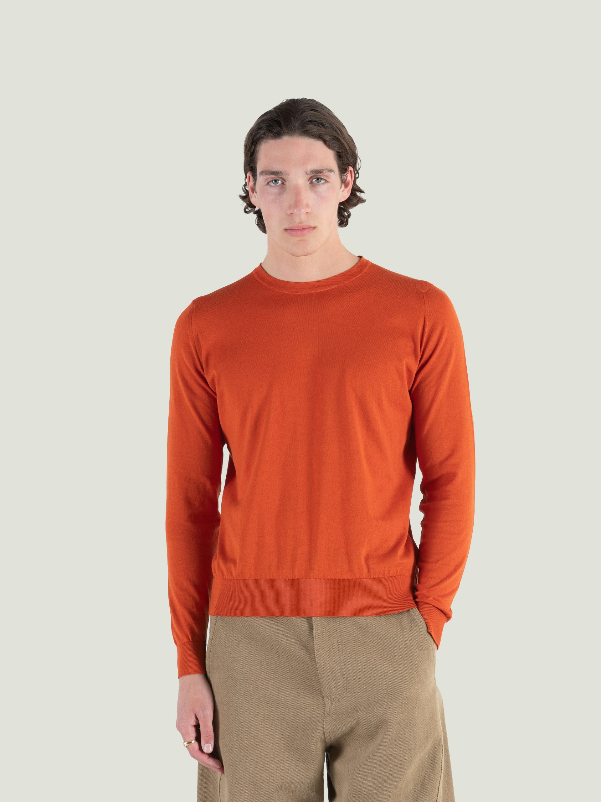 Rowland - John Smedley's Sea Island Cotton Jumper | John Smedley