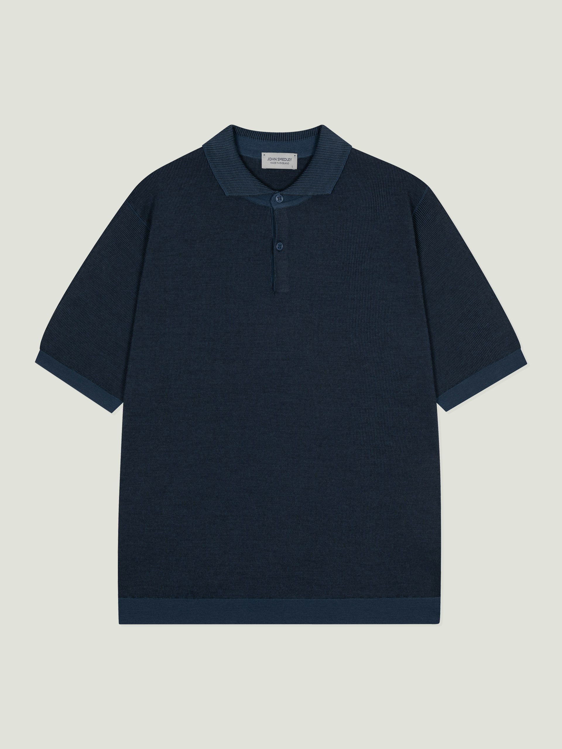 Oakman - John Smedley's Sea Island Cotton Polo Shirt | John Smedley