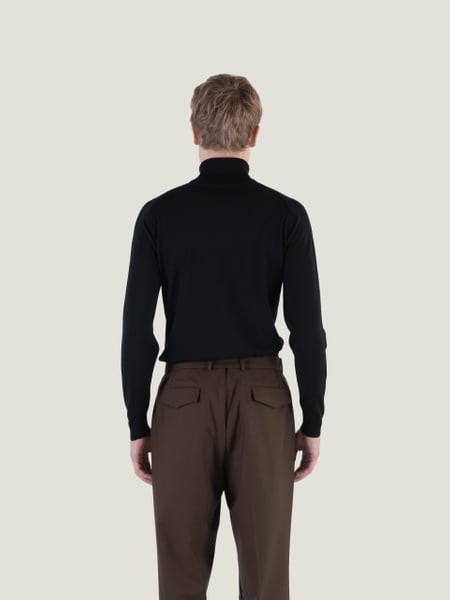 Connell Extra Fine Merino Wool Jumper | John Smedley