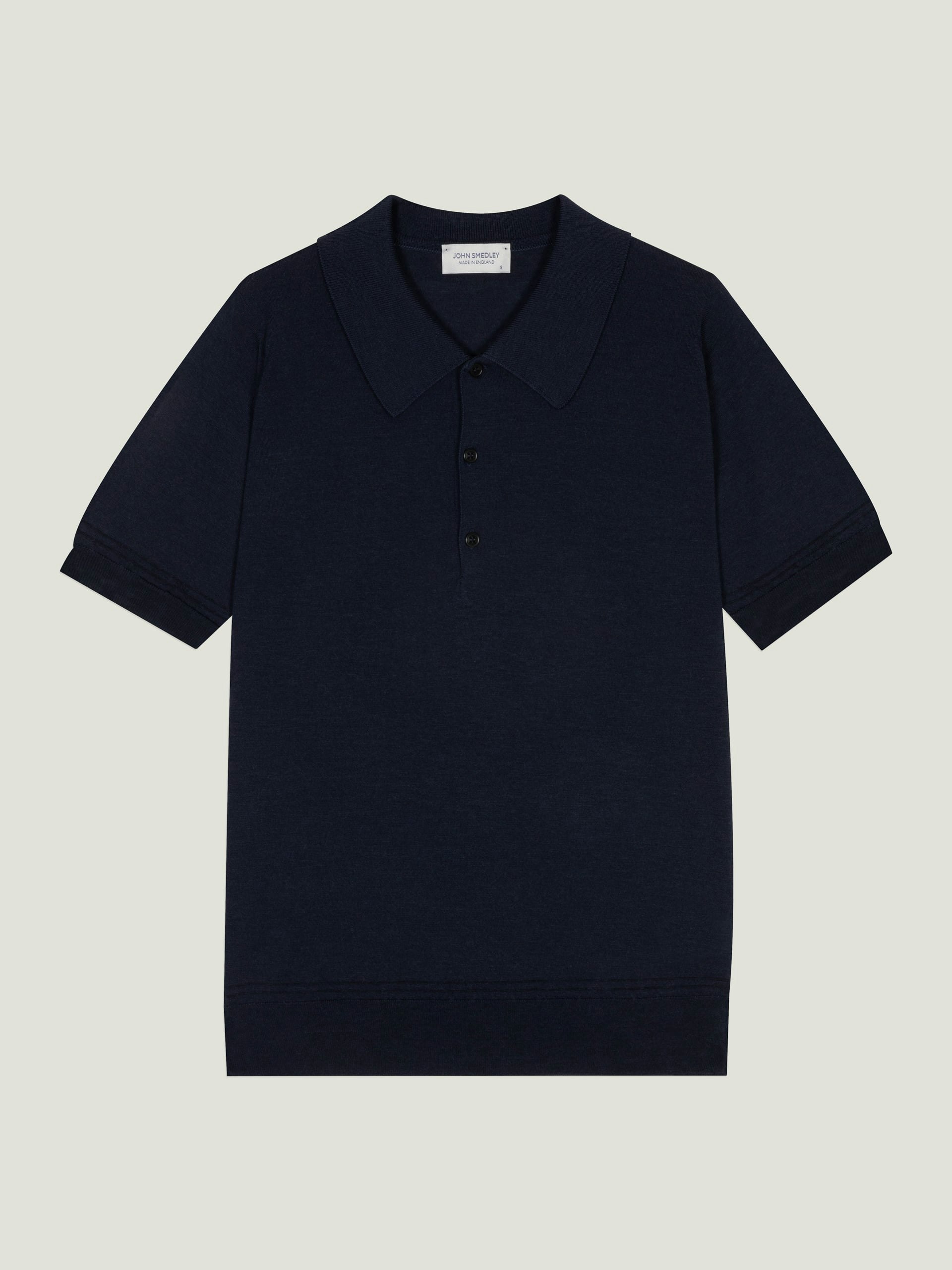 Adrian - John Smedley's Sea Island Cotton Polo Shirt | John Smedley