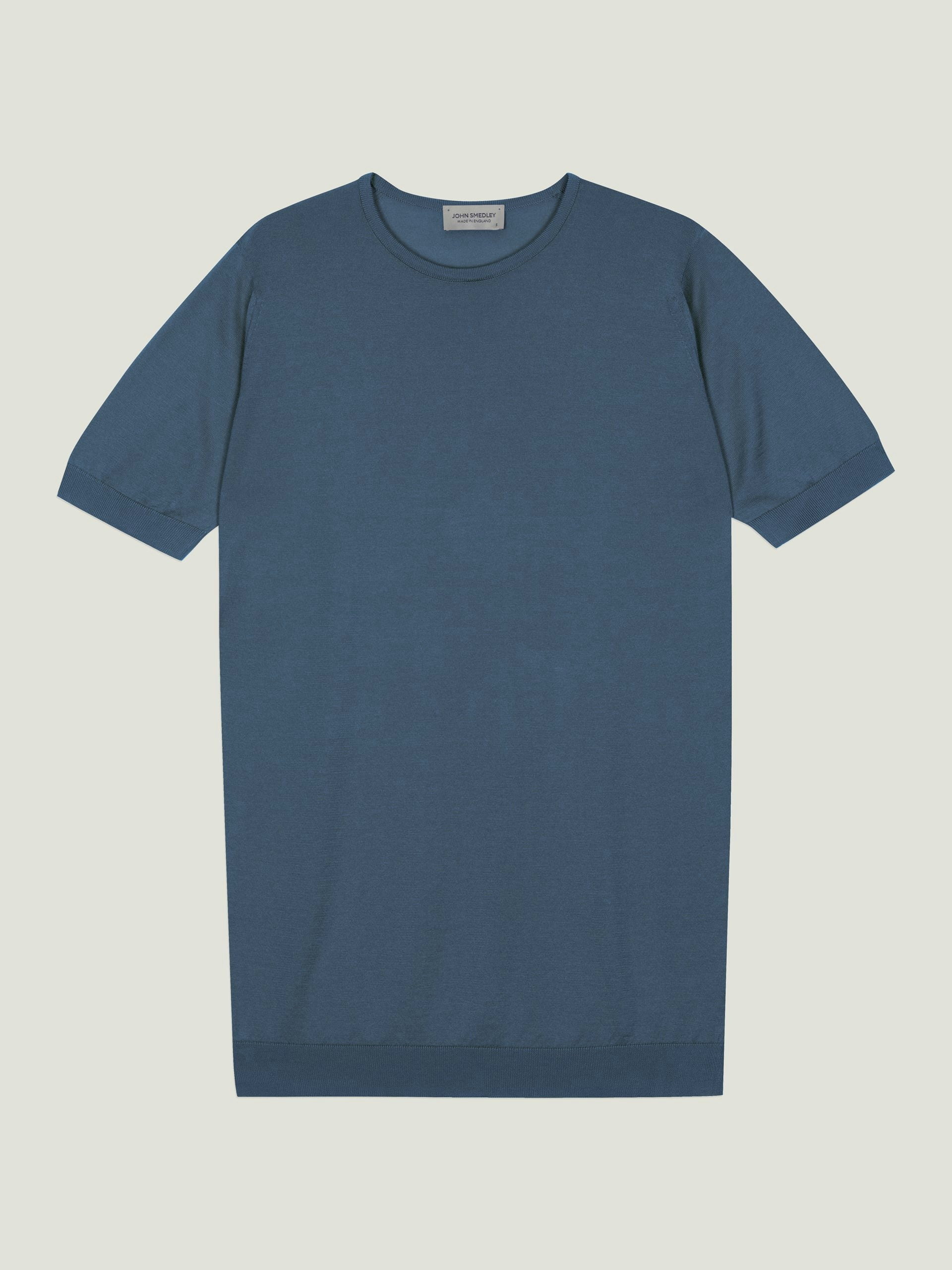 Belden John Smedley Sea Island Cotton T-Shirt | John Smedley