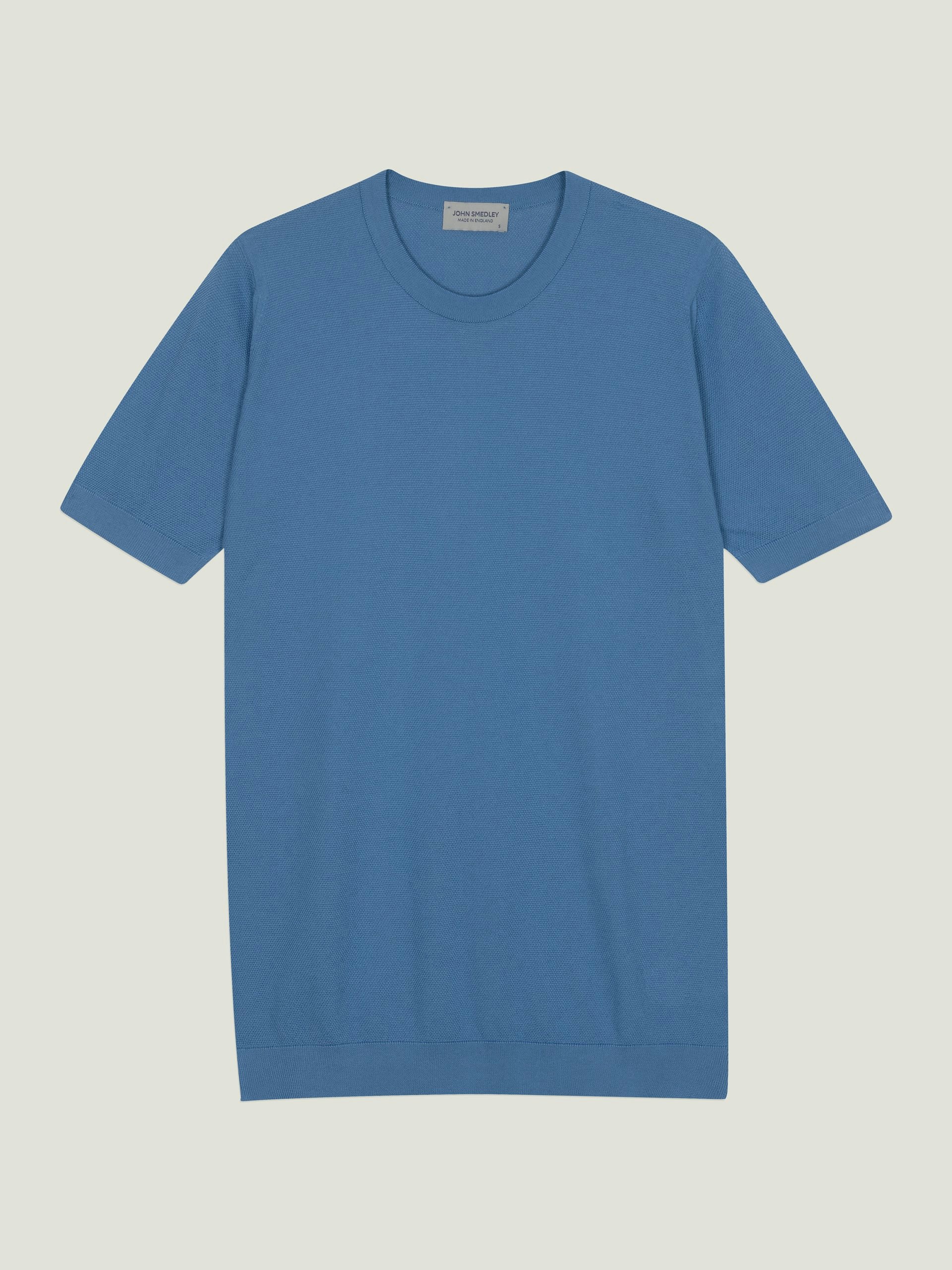 Park - John Smedley's Sea Island Cotton T-Shirt | John Smedley