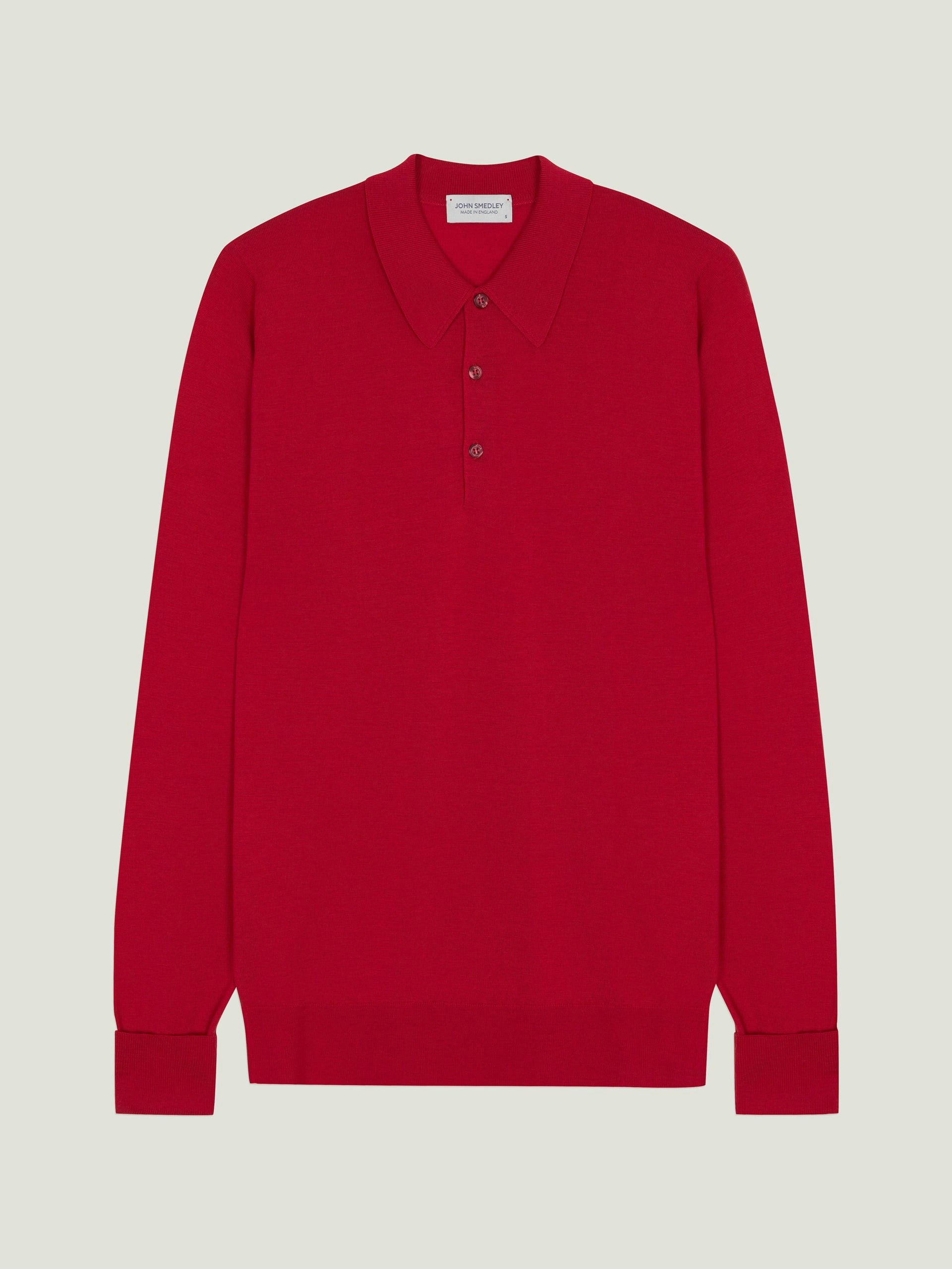 Dorset - Extra Fine Merino Wool Polo Shirt | John Smedley