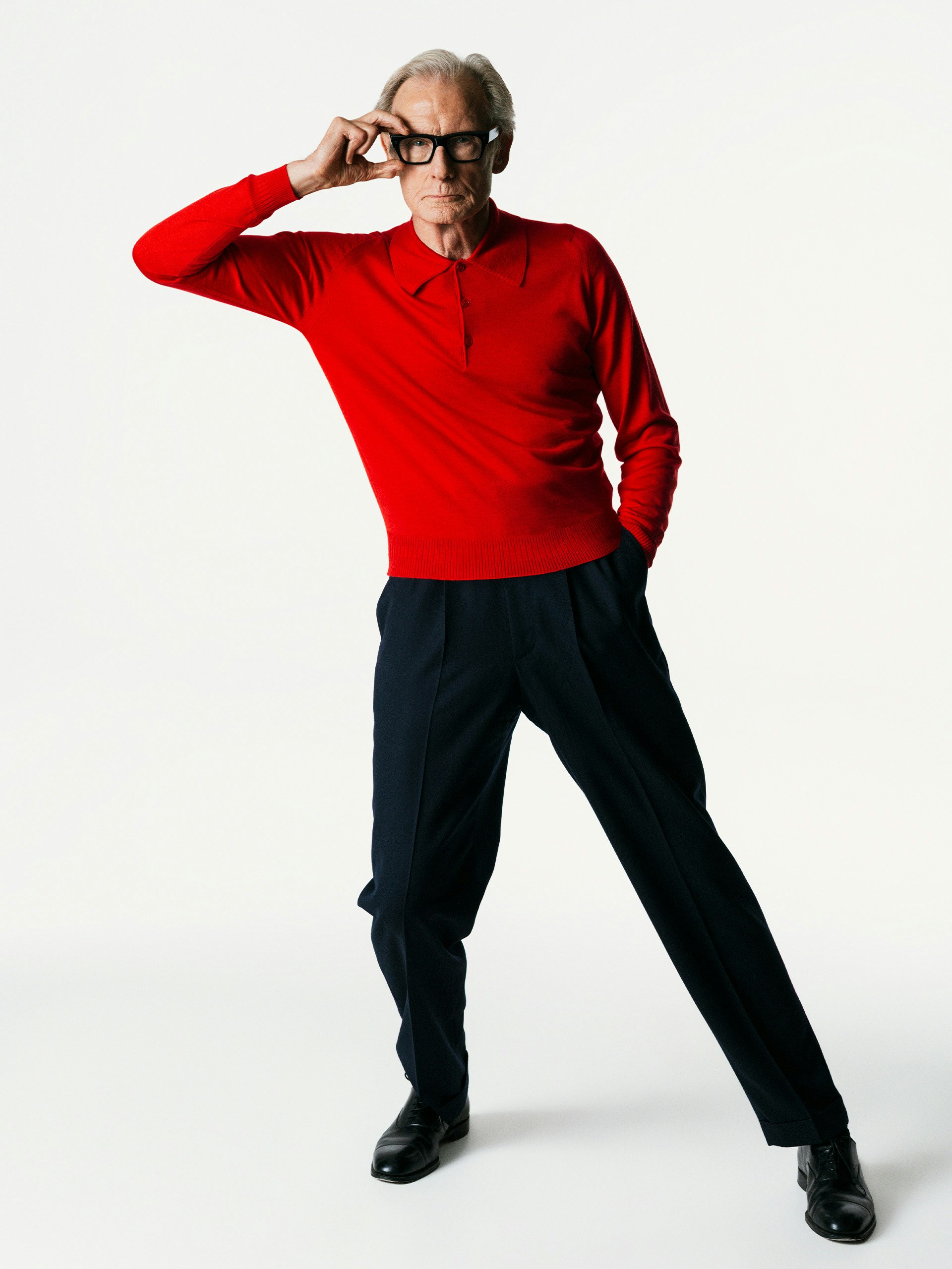 john smedley ニットシャツ 旧タグ オールボタン JOHN SMEDLEY(ジョン