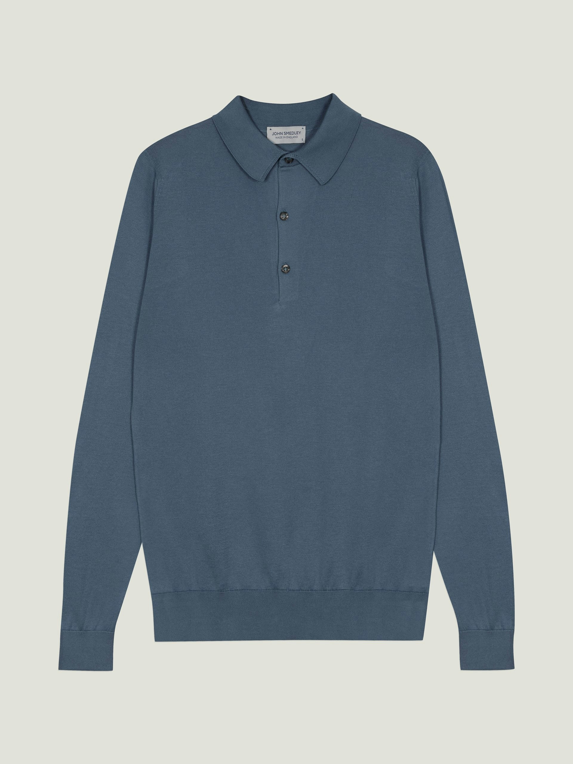 Isis John Smedley Sea Island Cotton Polo Shirt | John Smedley