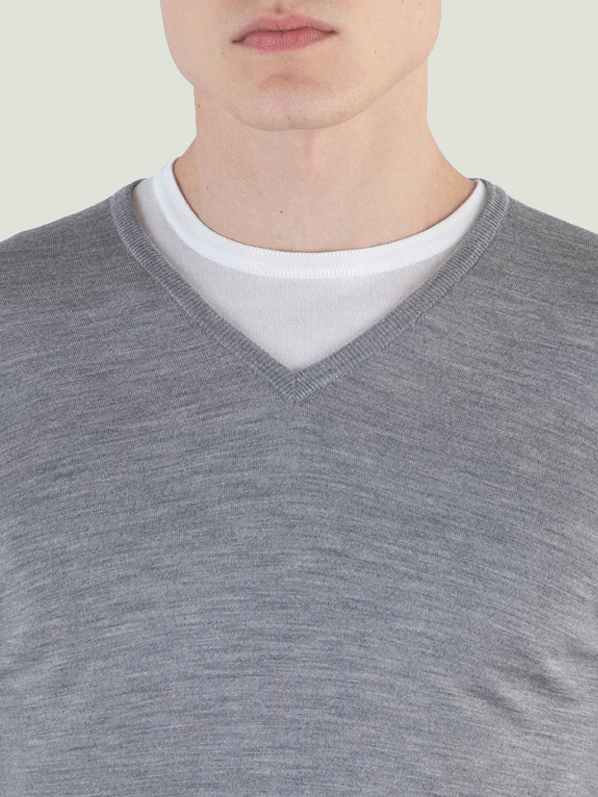 Bobby - Extra Fine Merino Wool Jumper | John Smedley