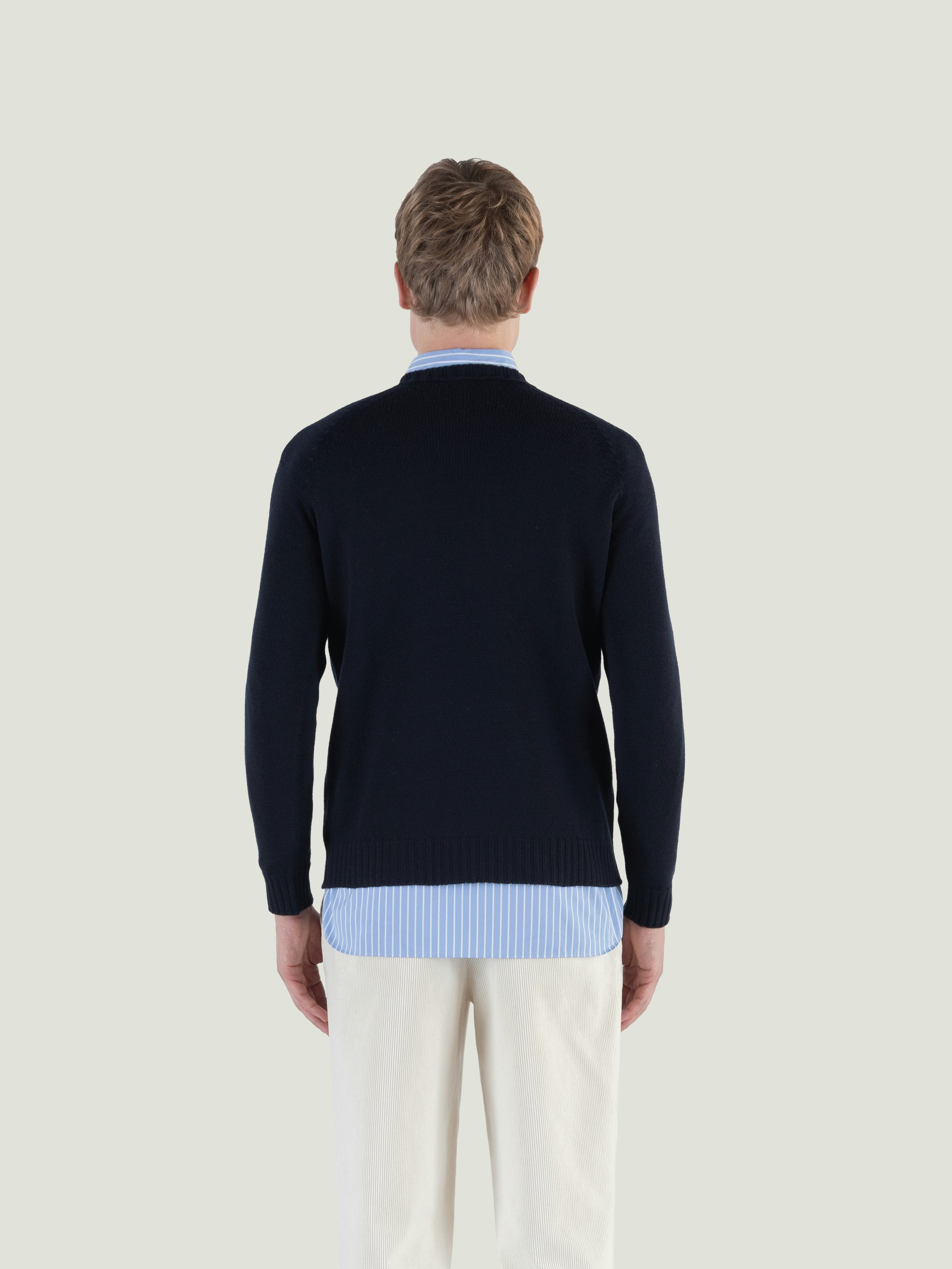 Denver - Extra Fine Merino Wool Jumper | John Smedley