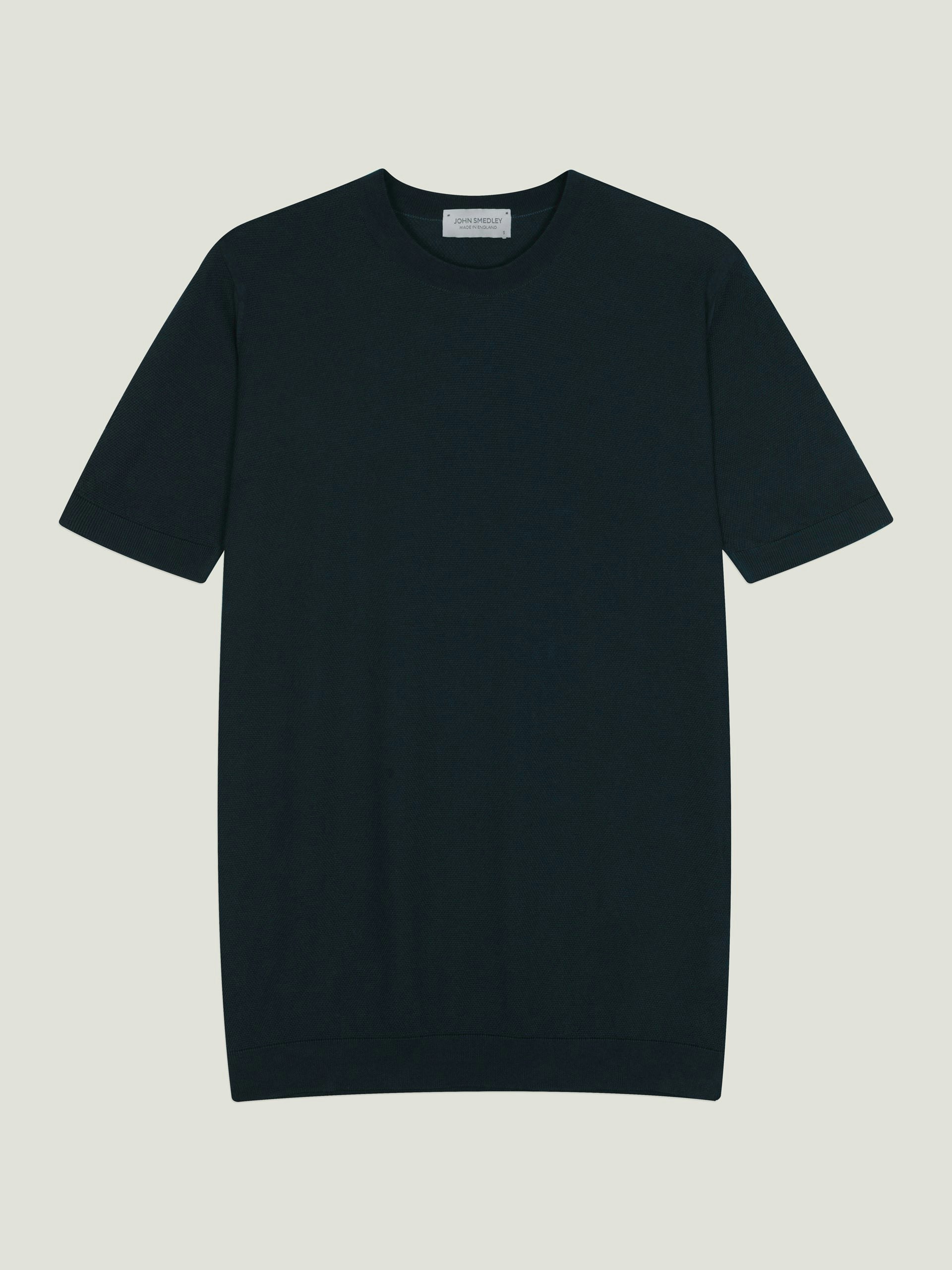 JOHN SMEDLEY RAINFOREST Tシャツ Mサイズ Park - John Smedley's Sea Island Cotton T-Shirt | John Smedley
