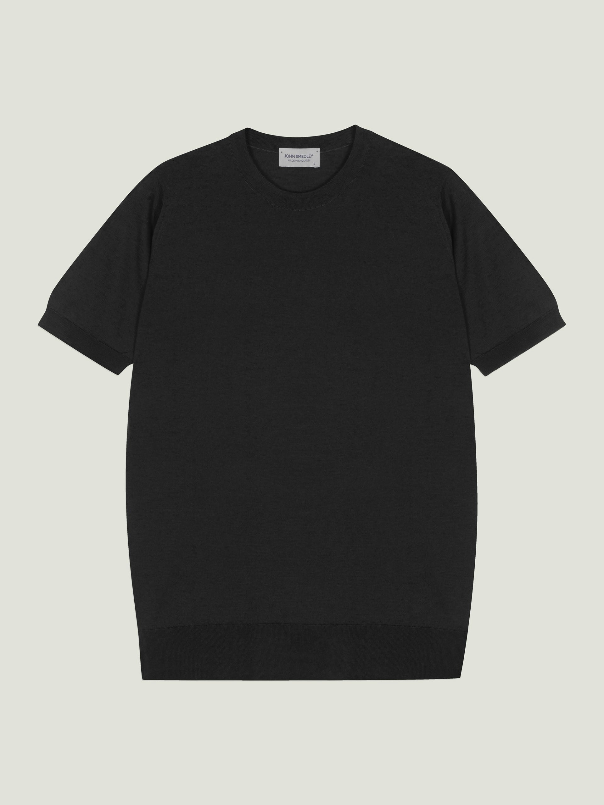 Hilcote - John Smedley's Anglo Indian Gauze T-Shirt | John Smedley