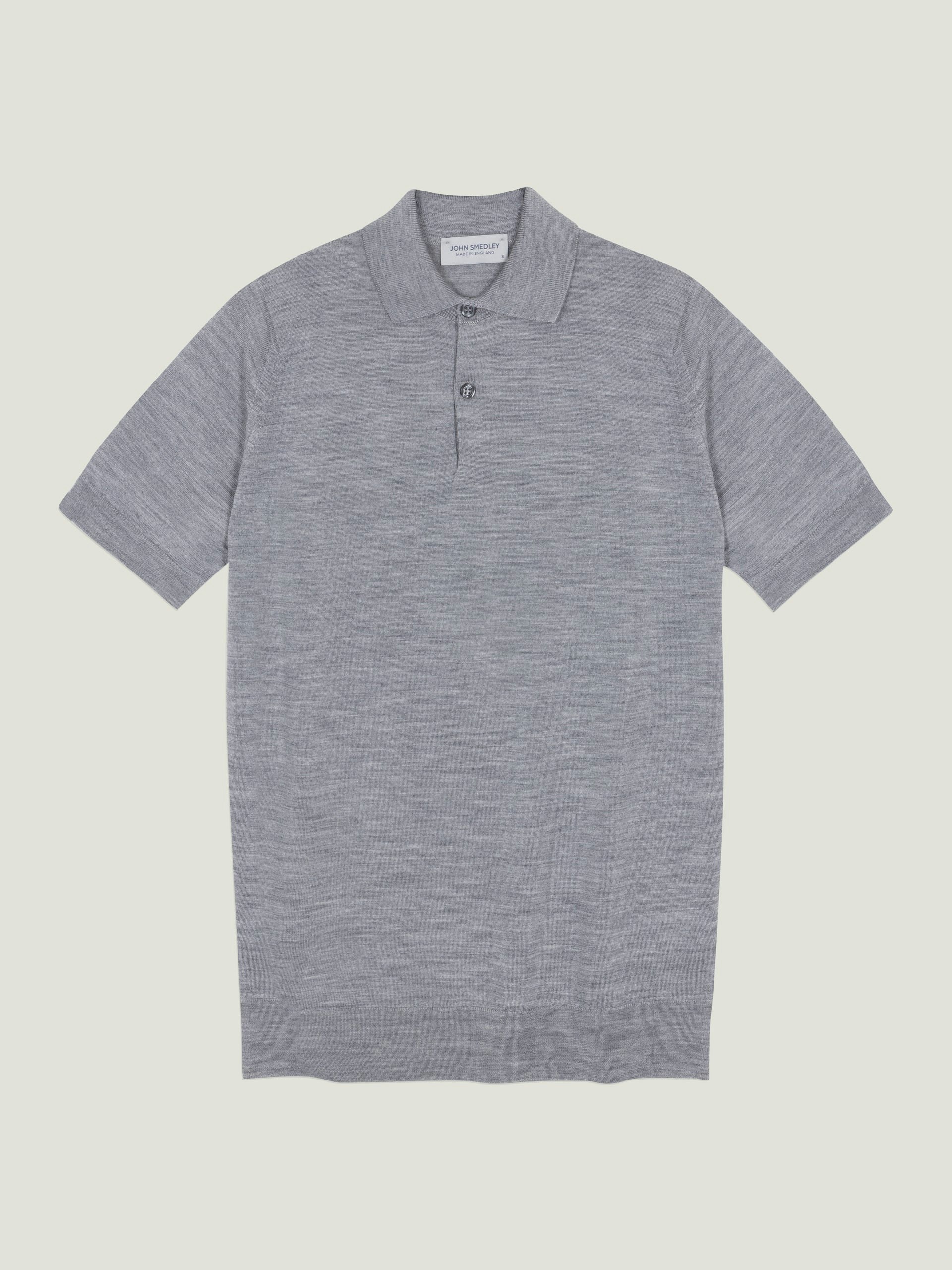 Isis - John Smedley Sea Island Cotton Polo Shirt | John Smedley