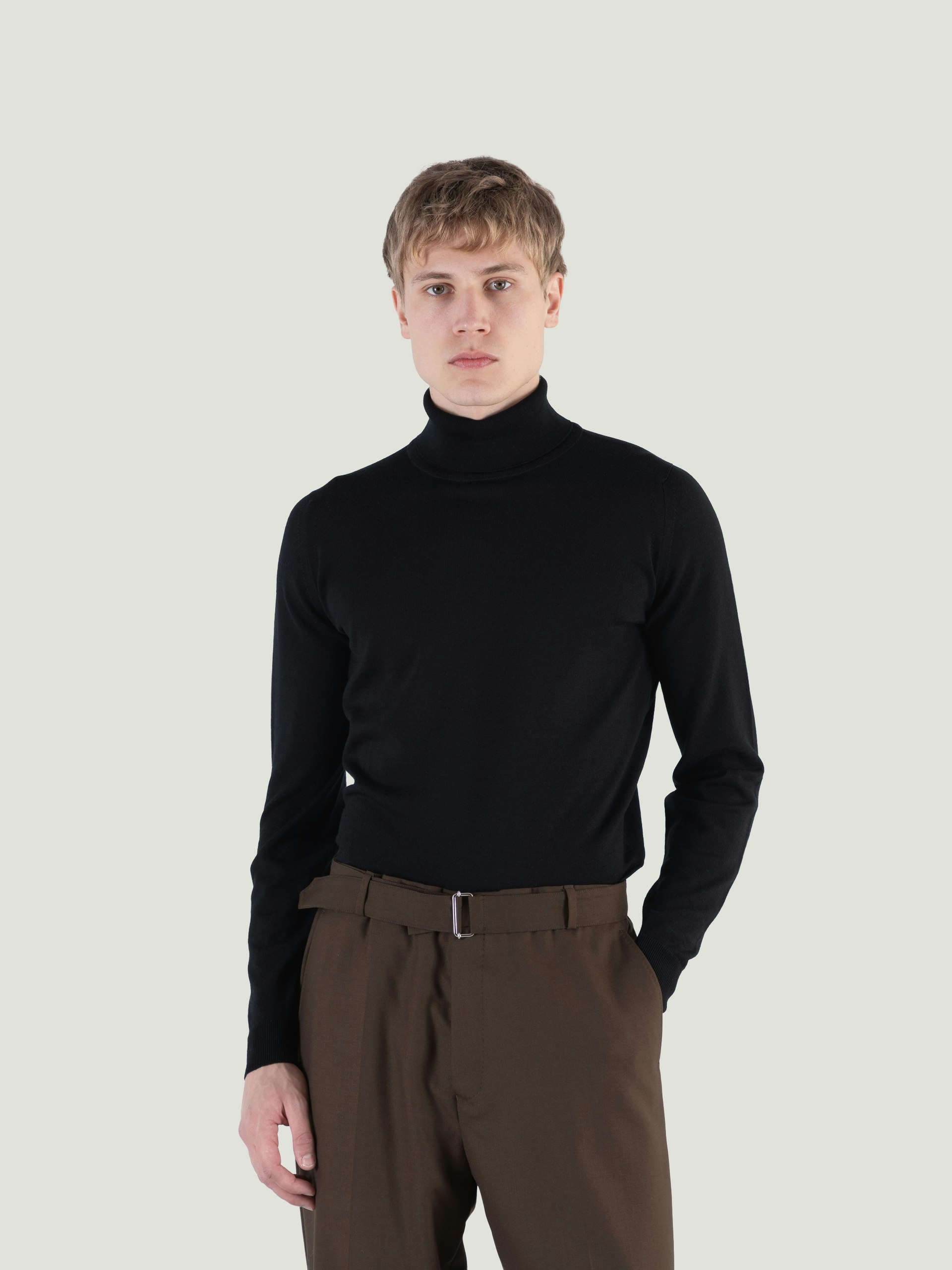【dendenkankanさま専用】 JOHN SMEDLEY merino Connell Extra Fine Merino Wool Jumper | John Smedley