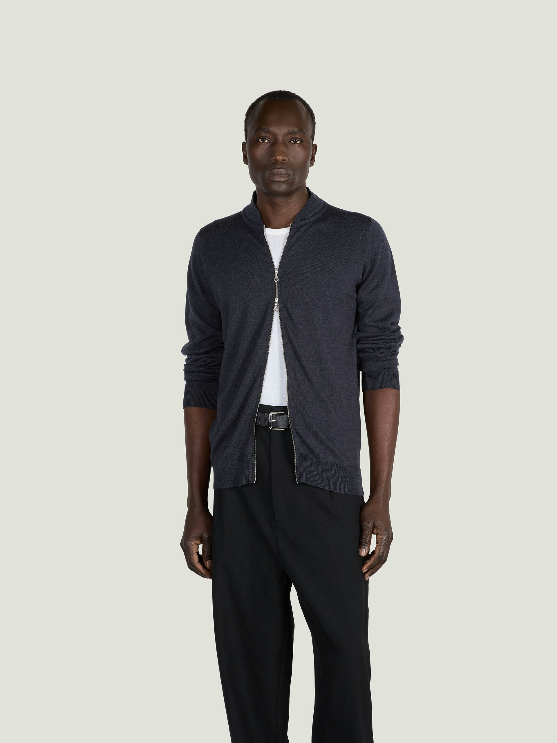 Maclean - Extra Fine Merino Wool Jacket | John Smedley