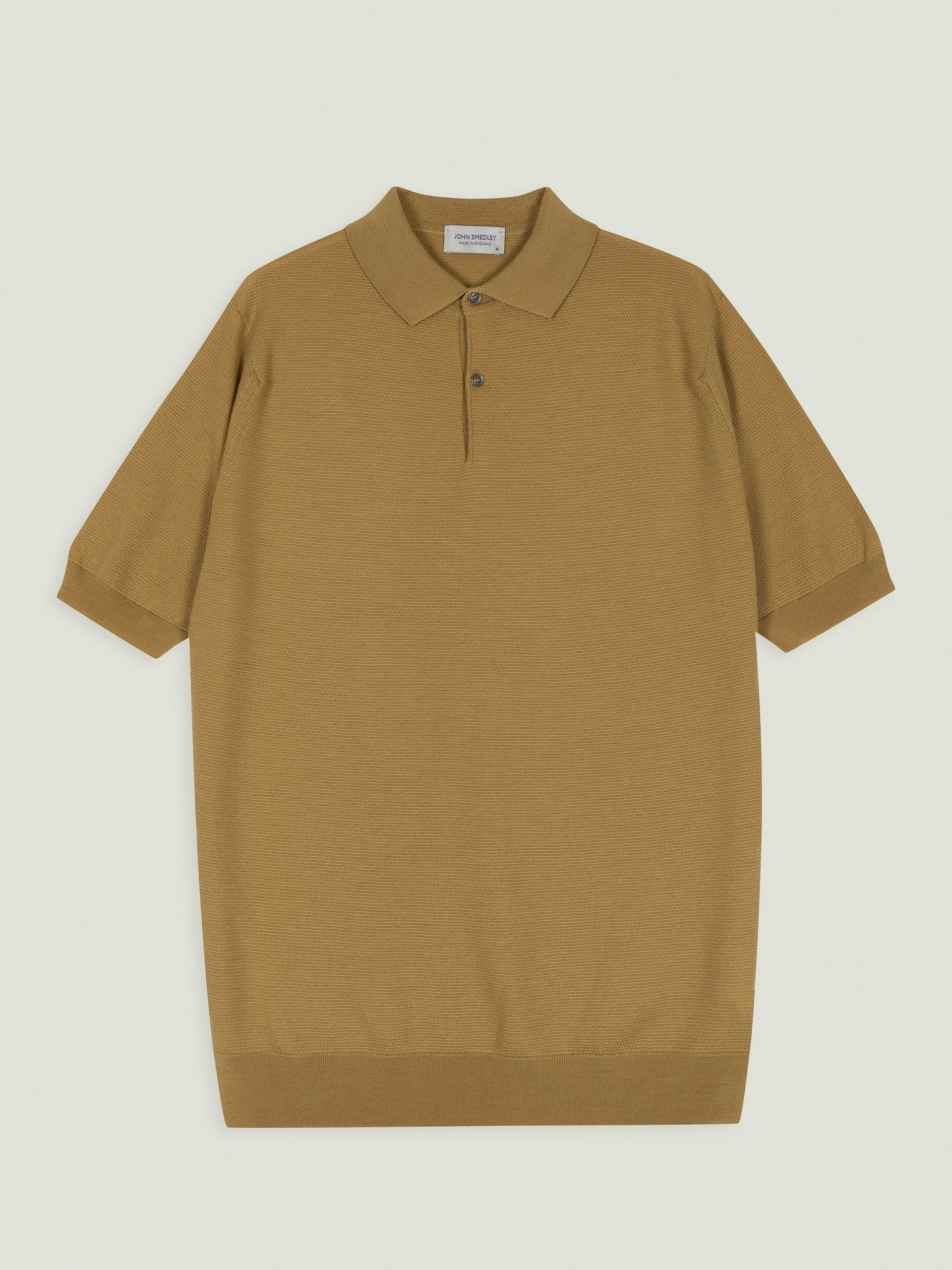 14.Singular - Extra Fine Merino Wool Polo Shirt | John Smedley