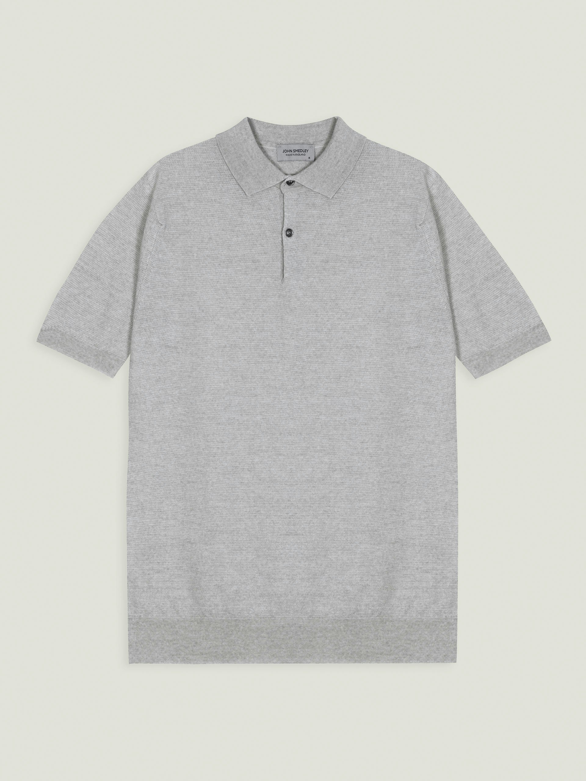 14.Singular - Extra Fine Merino Wool Polo Shirt | John Smedley