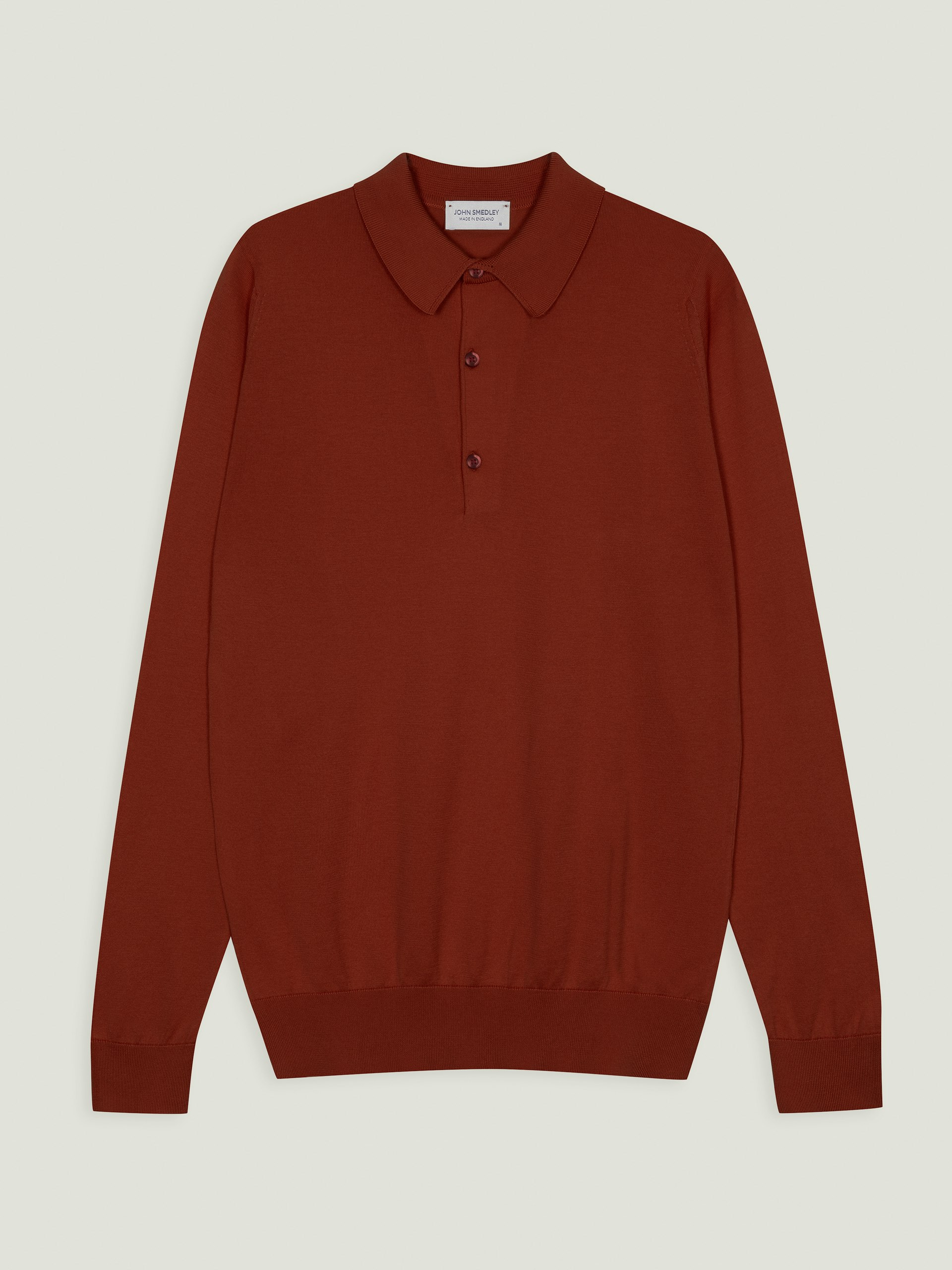 Isis - John Smedley Sea Island Cotton Polo Shirt | John Smedley