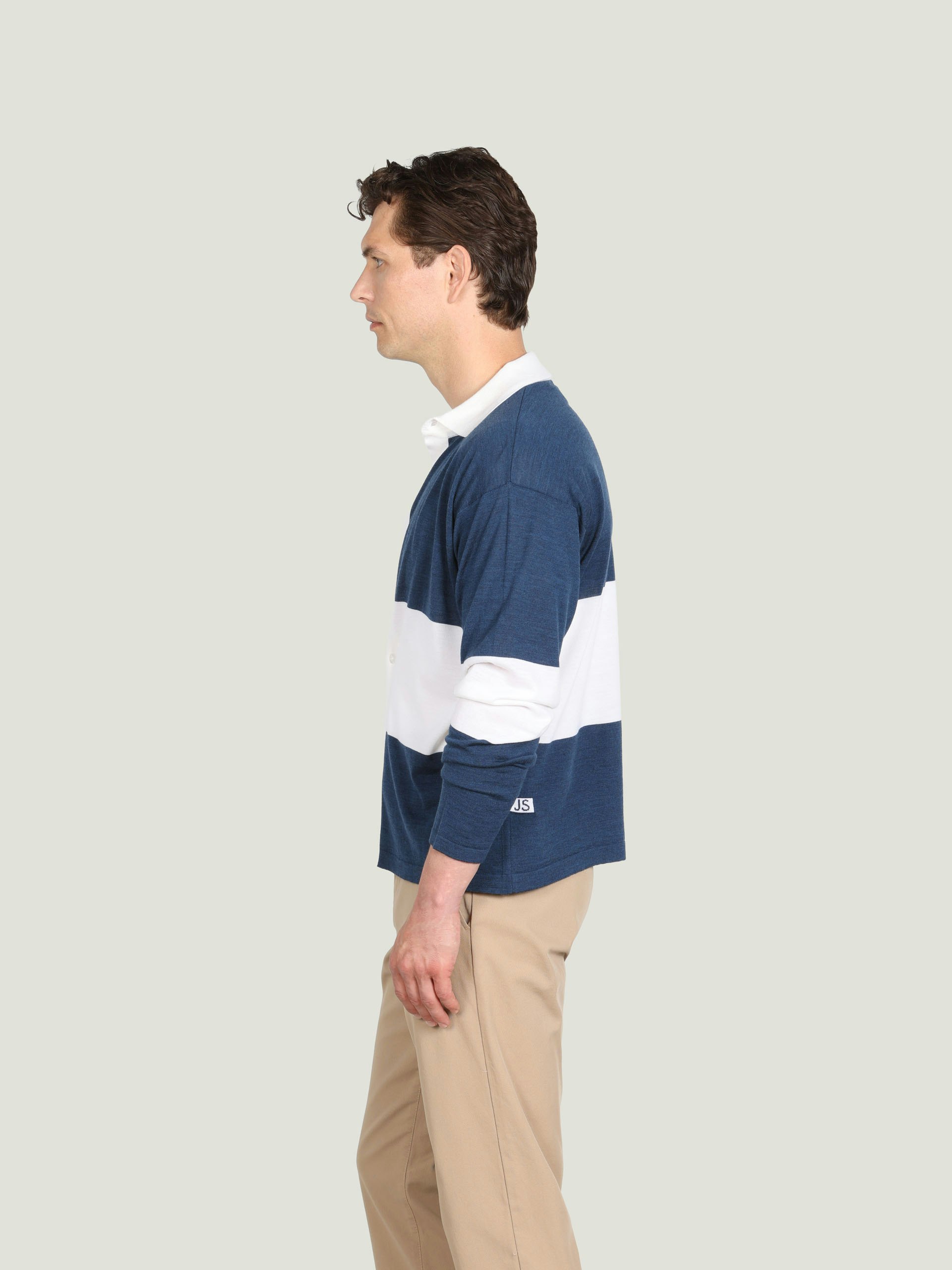 JS x John Smedley - Extra Fine Merino Wool Shirt | John Smedley