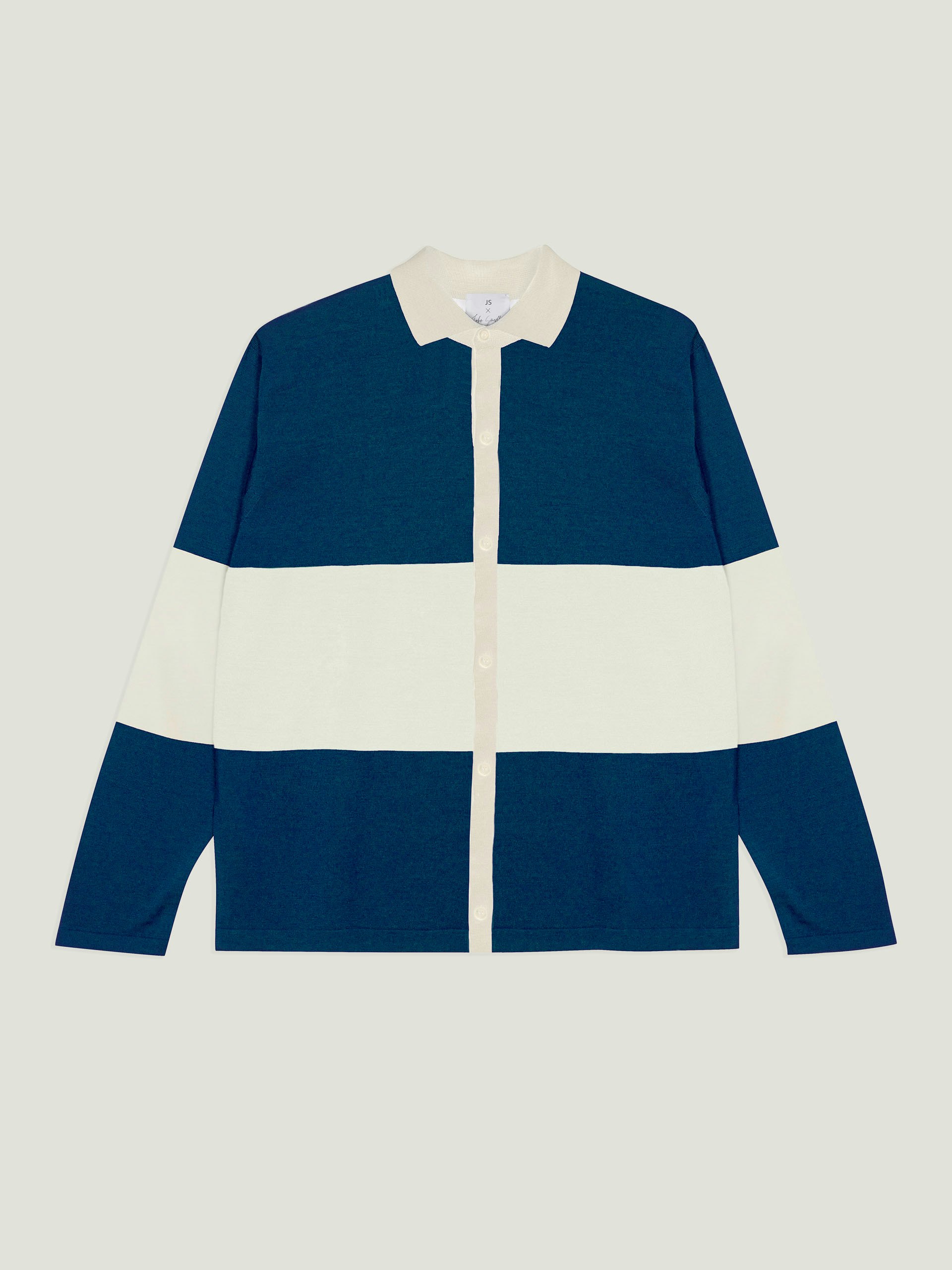 トップス JOHN SMEDLEY merino extrafine XXL JS x John Smedley - Extra Fine Merino Wool Shirt | John Smedley