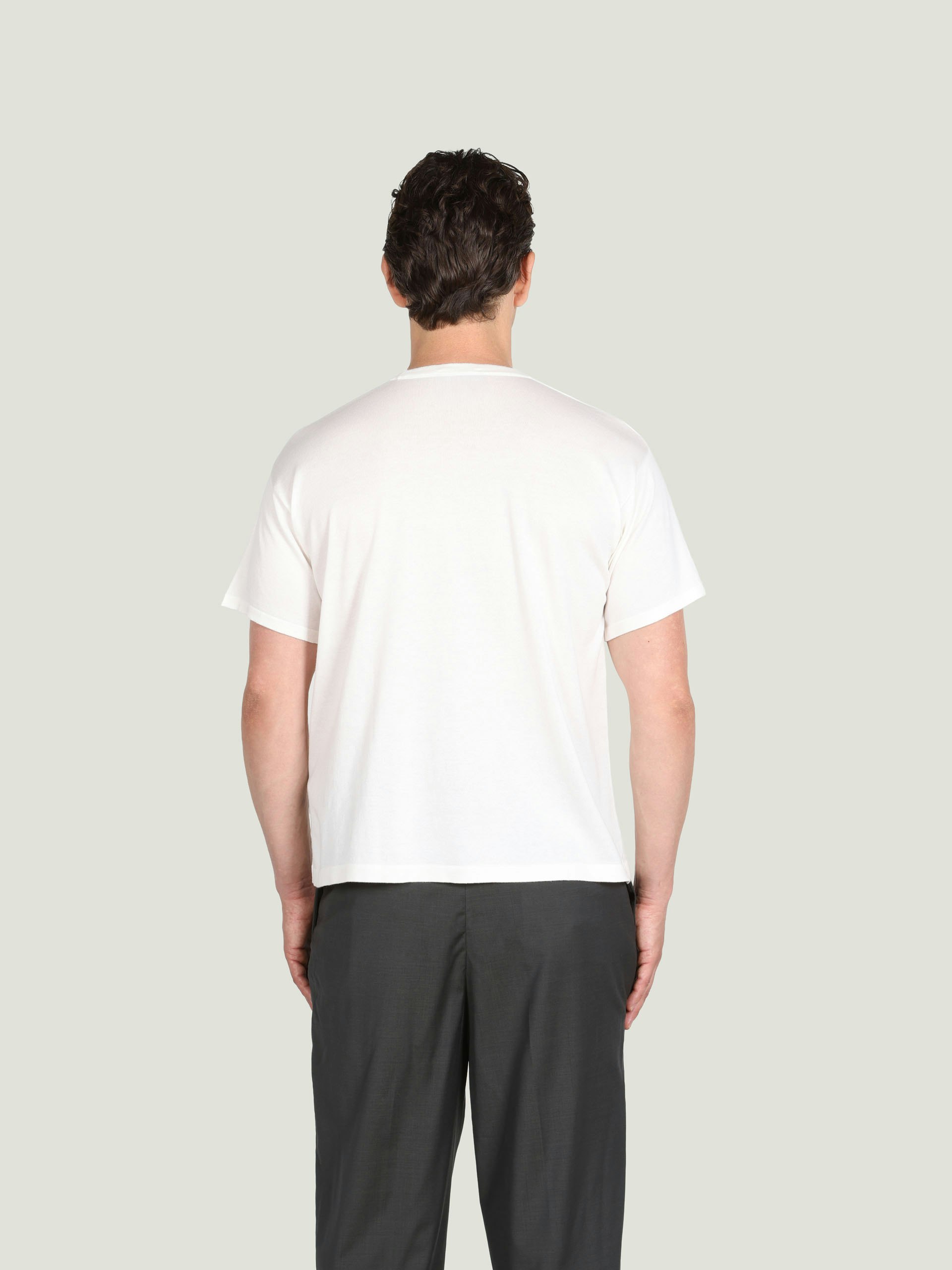 JS x John Smedley - Sea Island Cotton T-Shirt | John Smedley