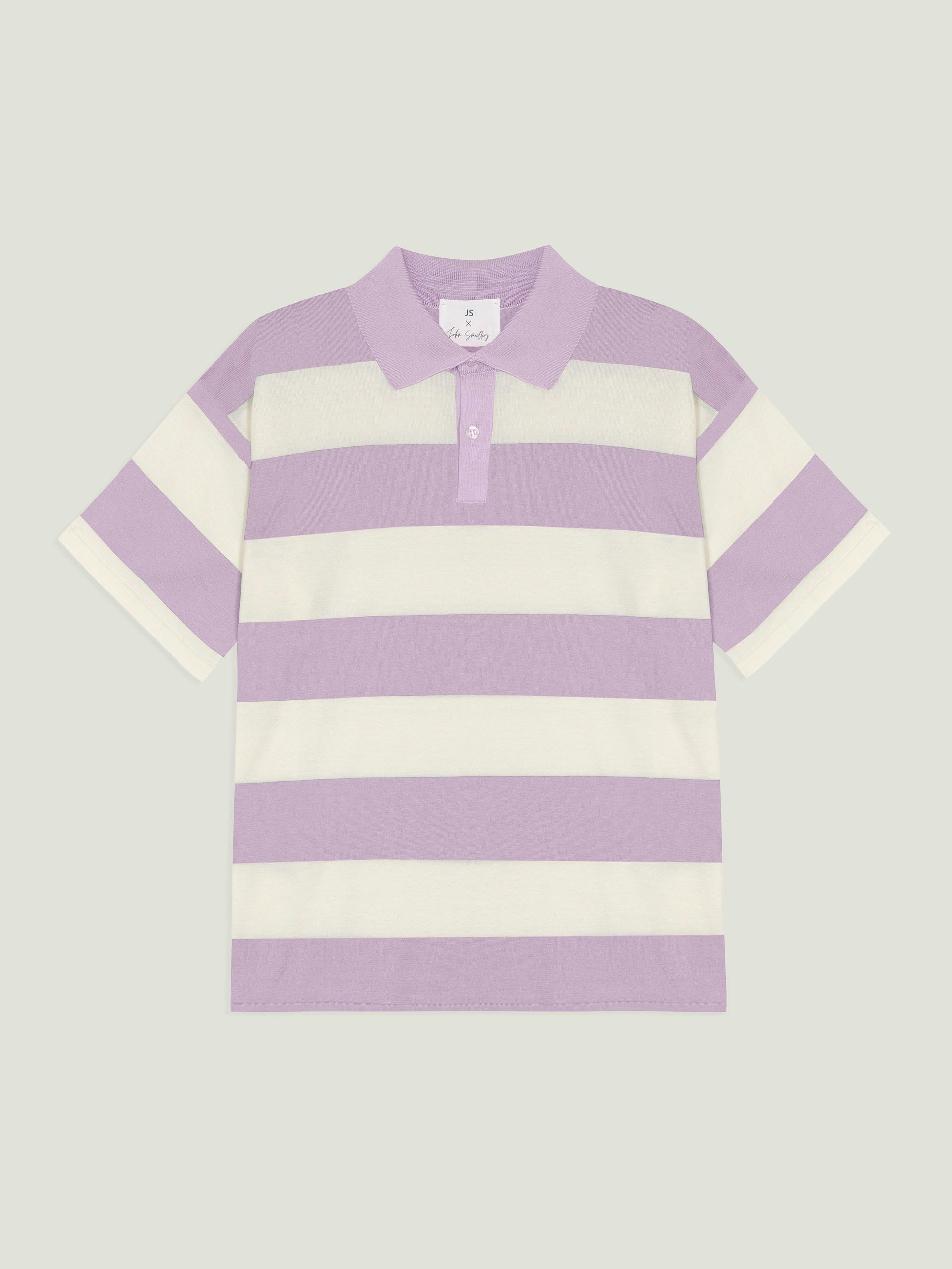 JS x John Smedley - Sea Island Cotton Polo Shirt | John Smedley