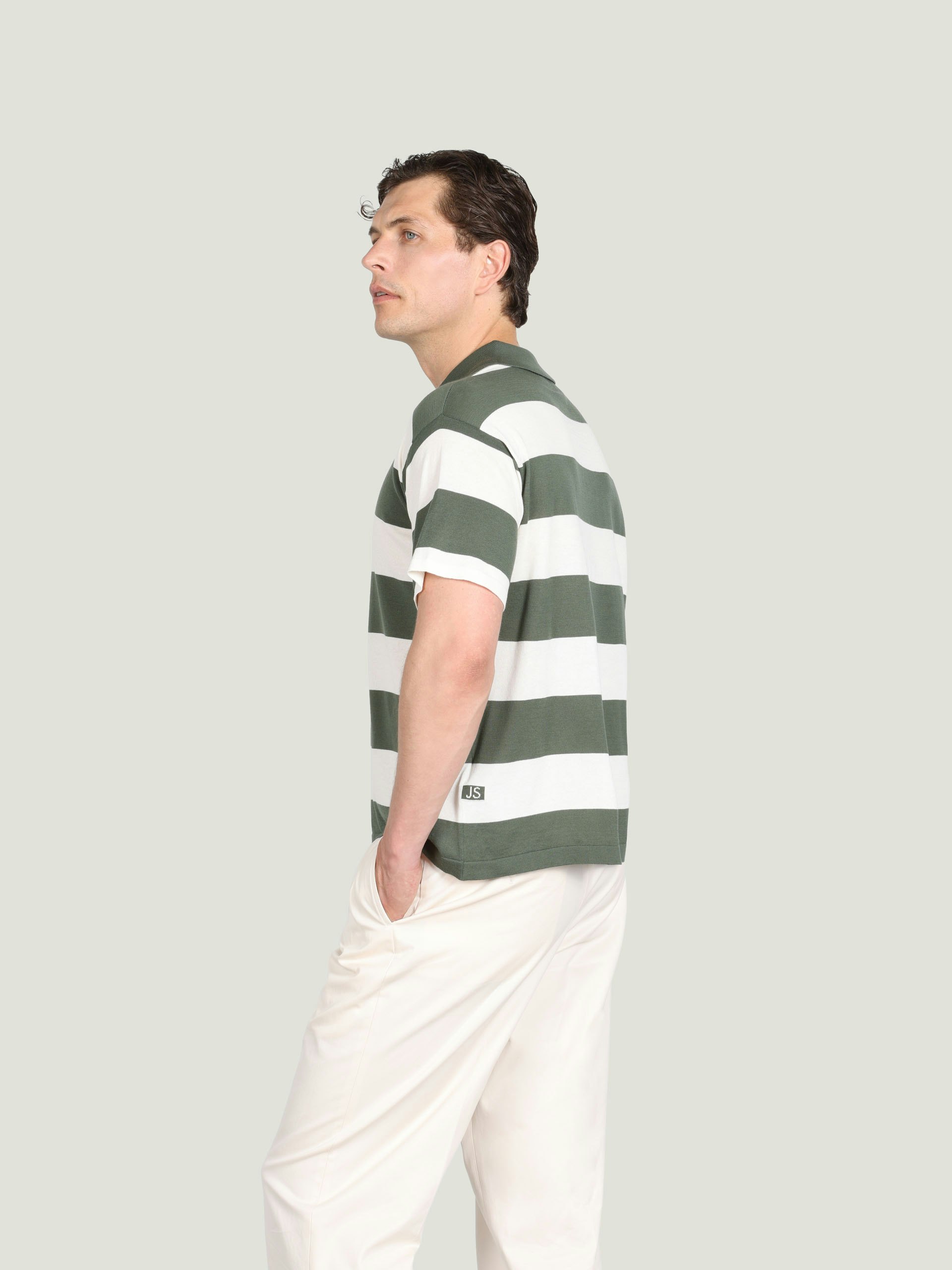 JS x John Smedley - Sea Island Cotton Polo Shirt | John Smedley