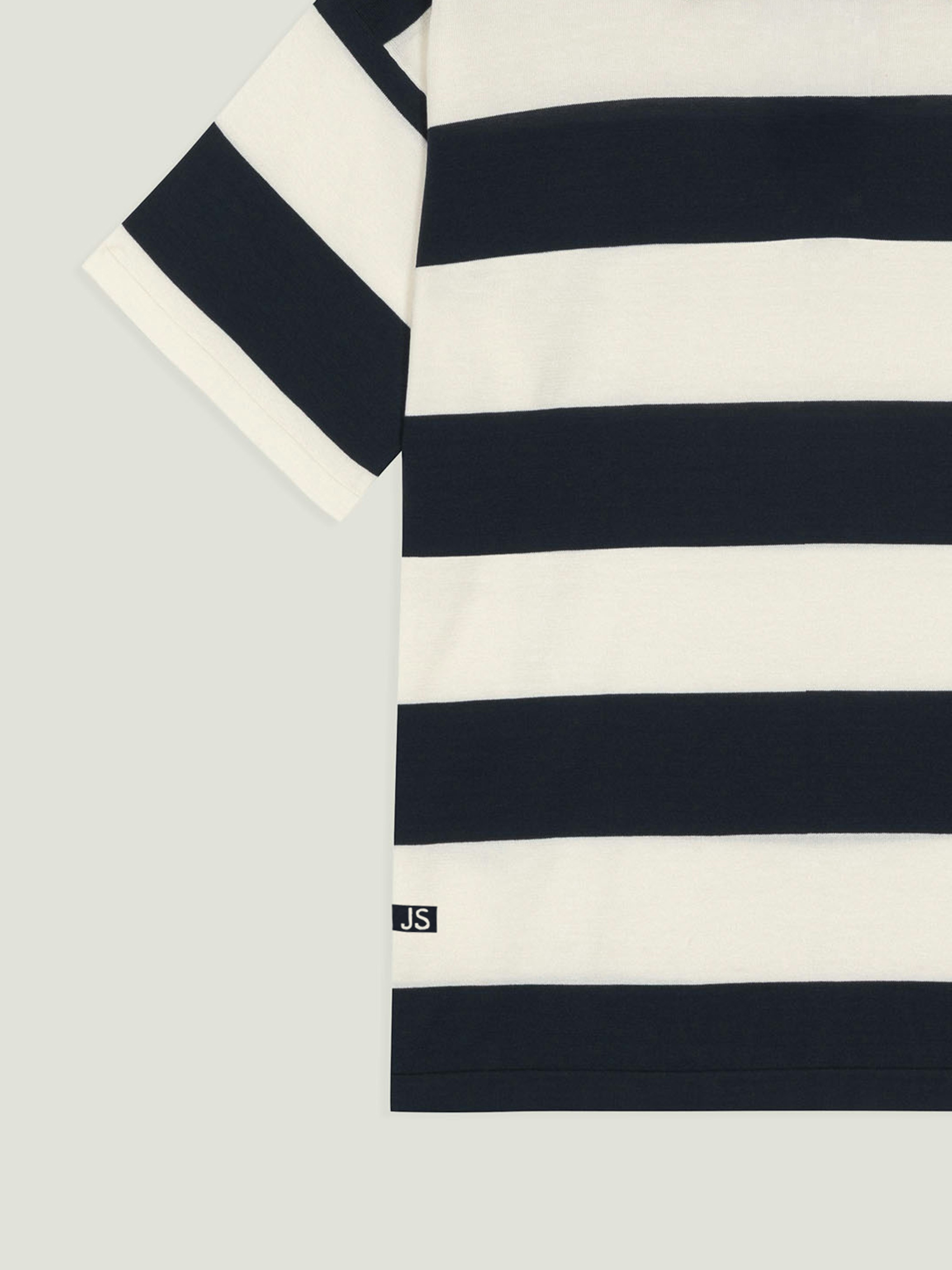 JS x John Smedley - Sea Island Cotton Polo Shirt | John Smedley