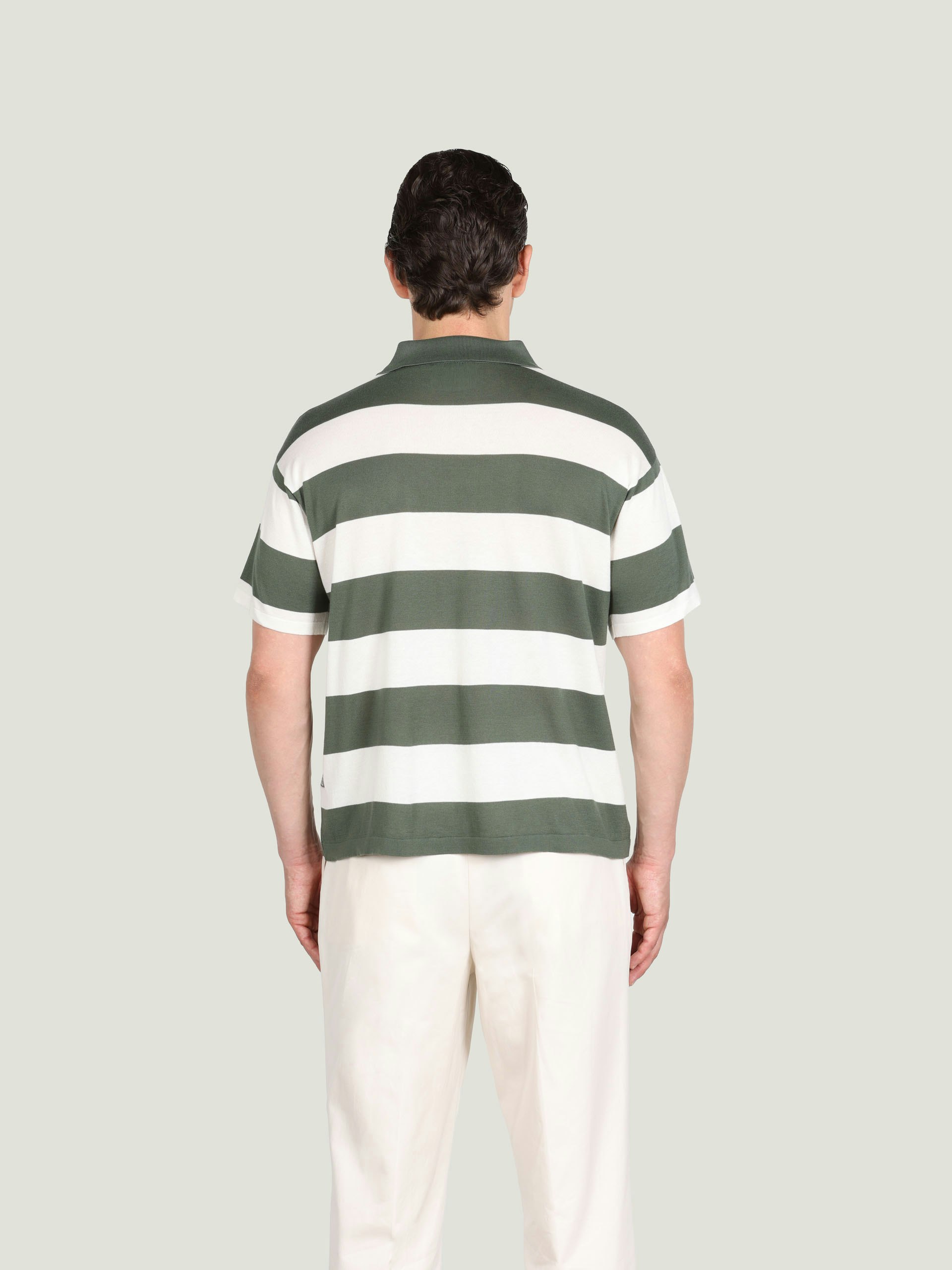 JOHN SMEDLEY SEA COTTON POLO エクリュ JS x John Smedley - Sea Island Cotton Polo Shirt | John Smedley