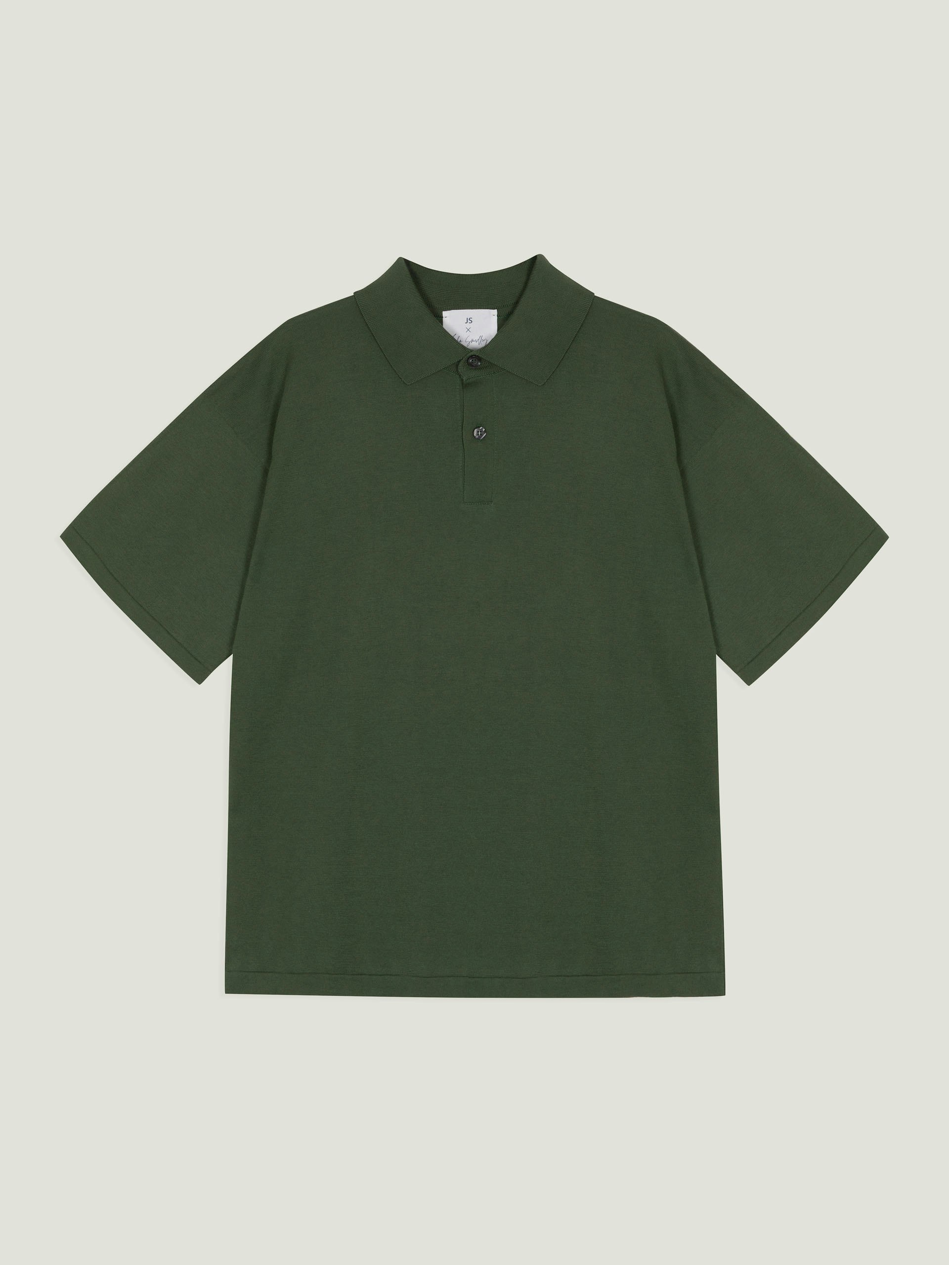 JS x John Smedley - Sea Island Cotton Polo Shirt | John Smedley
