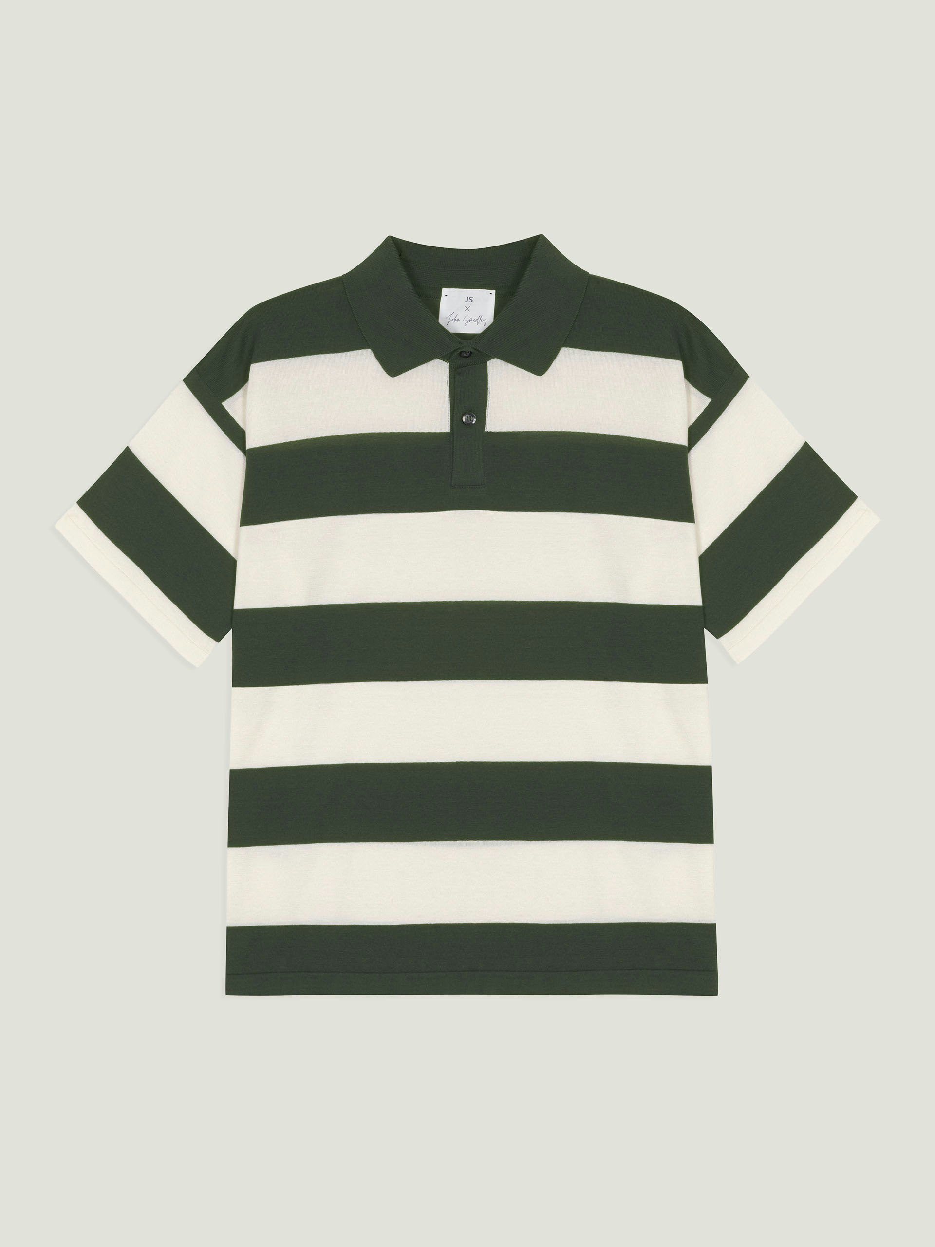 JS x John Smedley - Sea Island Cotton Polo Shirt | John Smedley