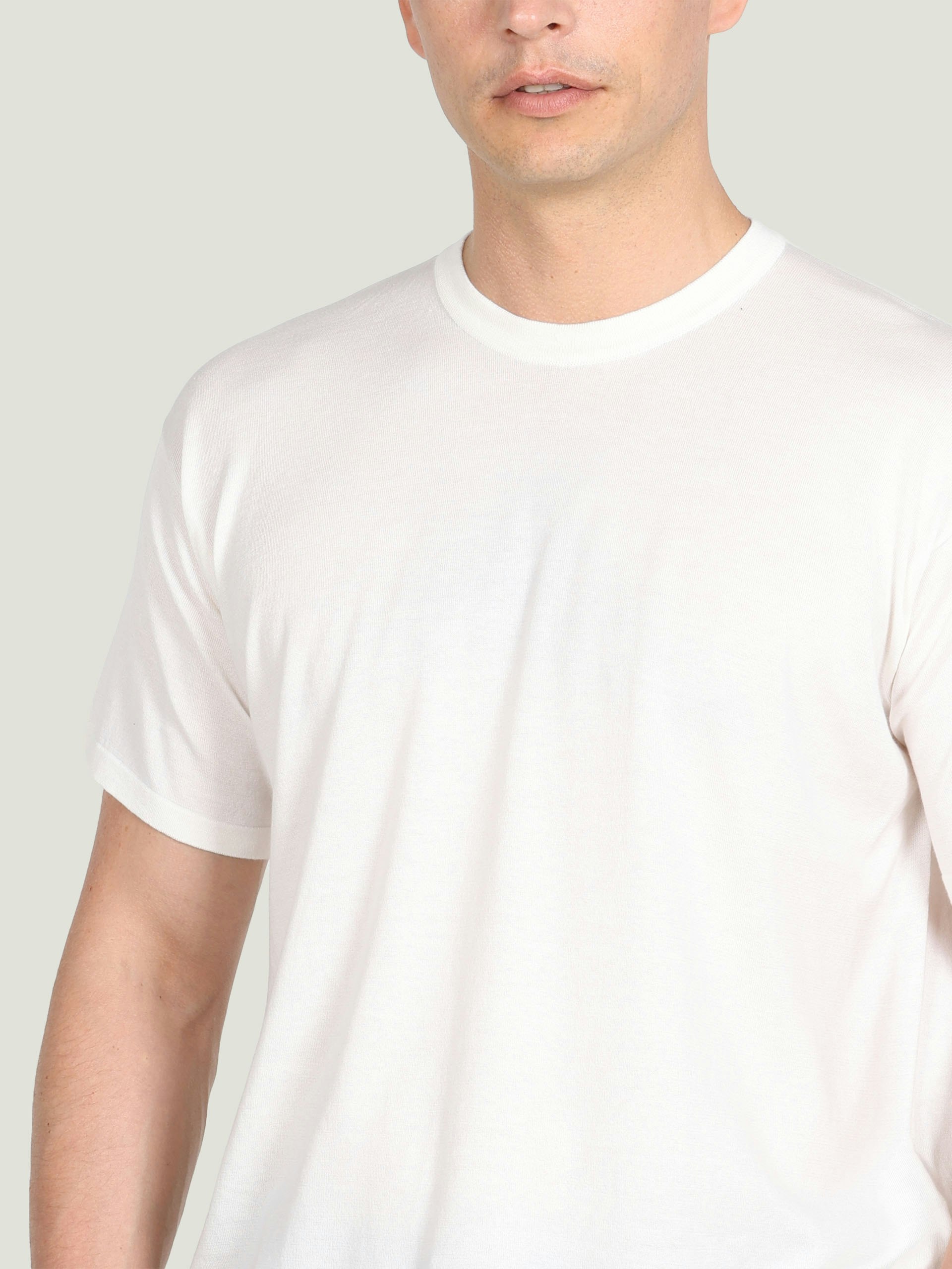 JS x John Smedley - Sea Island Cotton T-Shirt | John Smedley