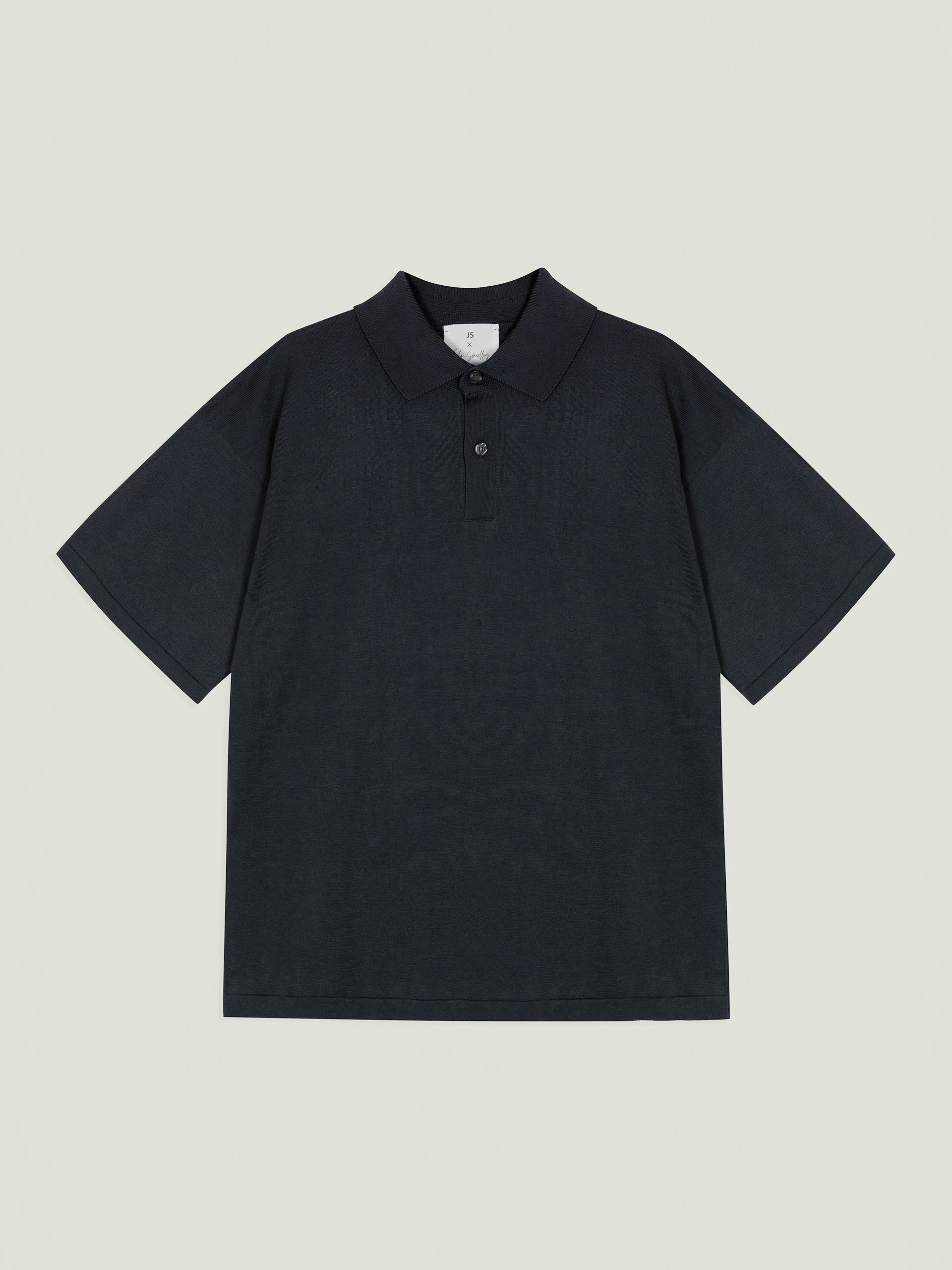 JS x John Smedley - Sea Island Cotton Polo Shirt | John Smedley