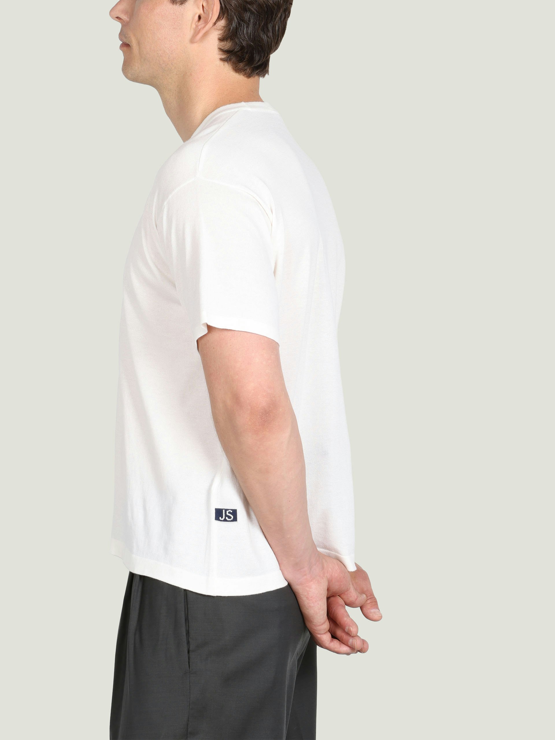 JS x John Smedley - Sea Island Cotton T-Shirt | John Smedley